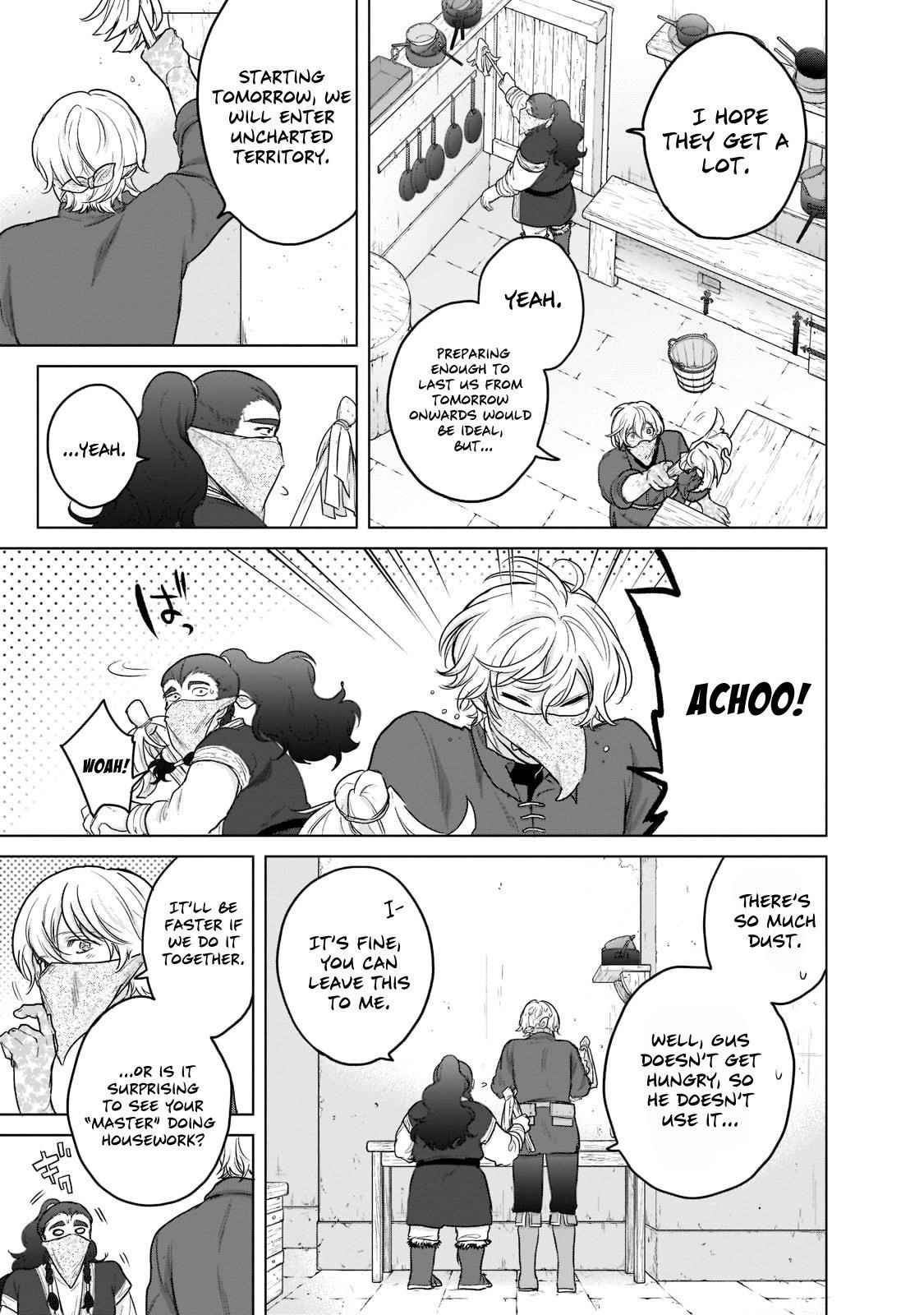 Saihate No Paladin Chapter 42 - Page 45