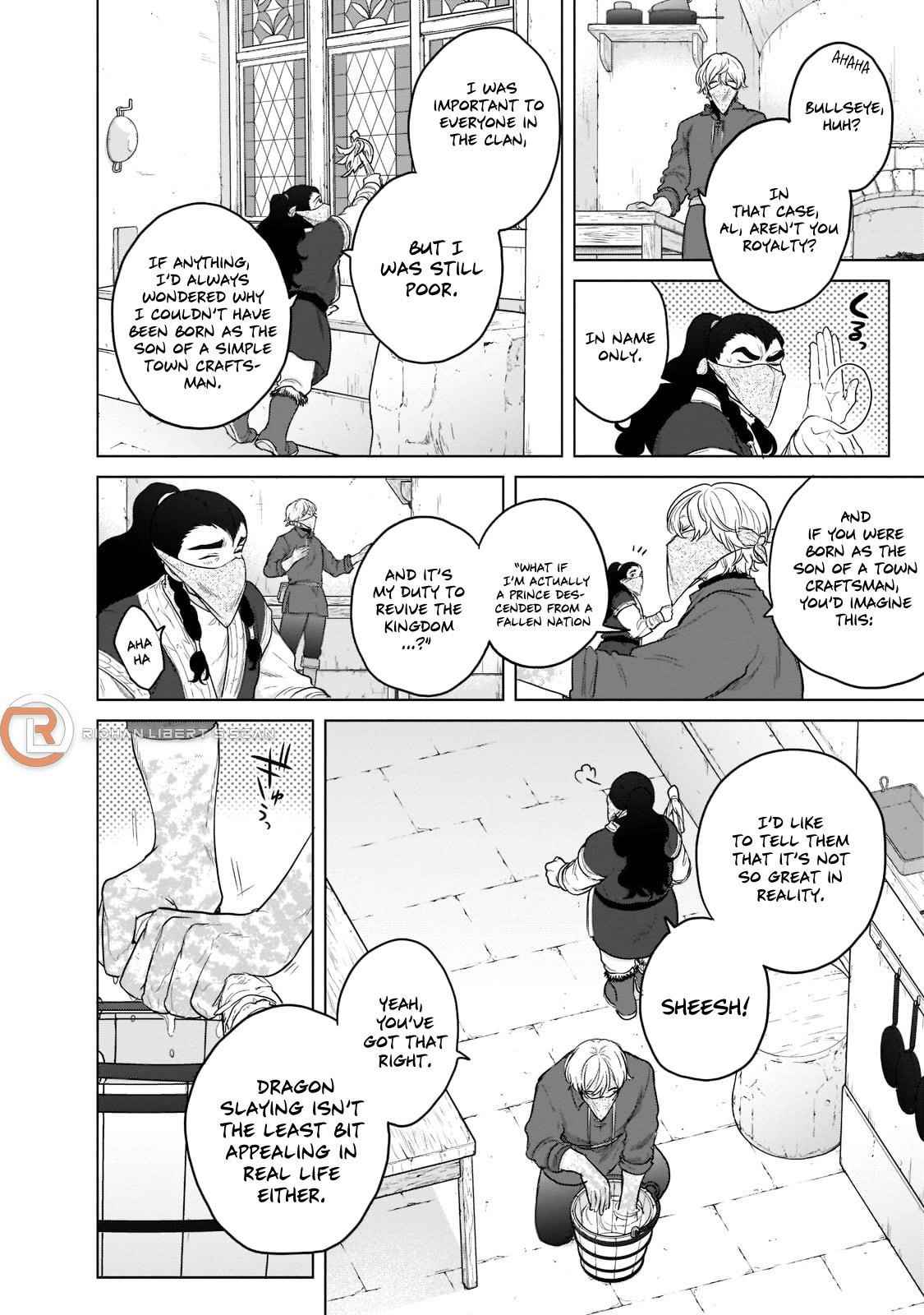 Saihate No Paladin Chapter 42 - Page 46