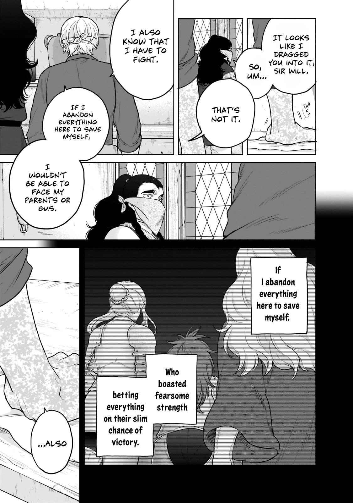 Saihate No Paladin Chapter 42 - Page 49