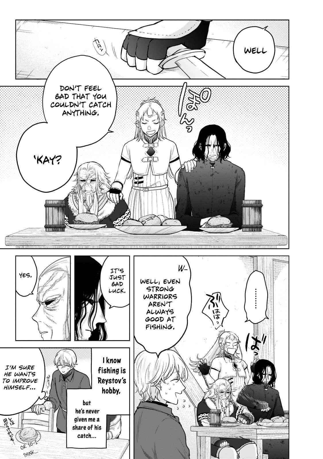 Saihate No Paladin Chapter 42 - Page 57