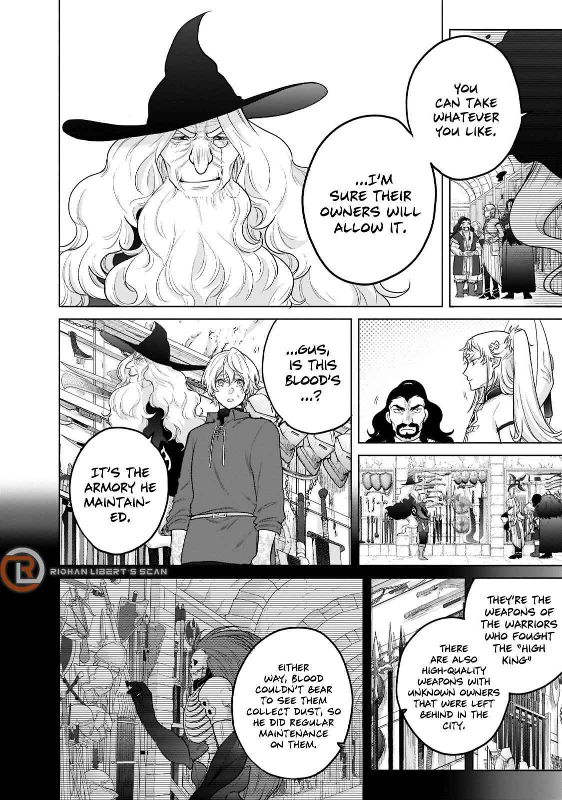 Saihate No Paladin Chapter 42 - Page 6