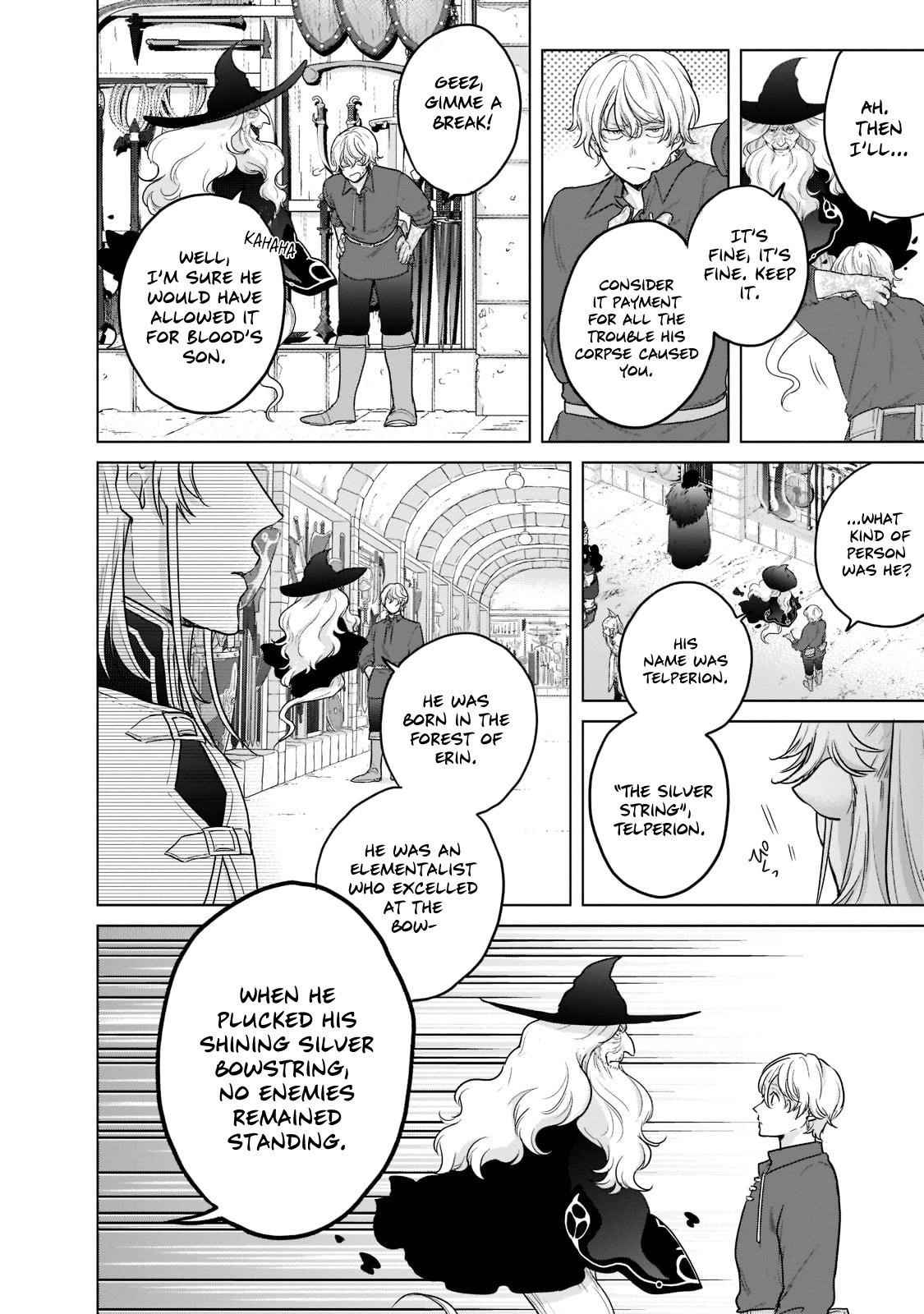 Saihate No Paladin Chapter 42 - Page 8