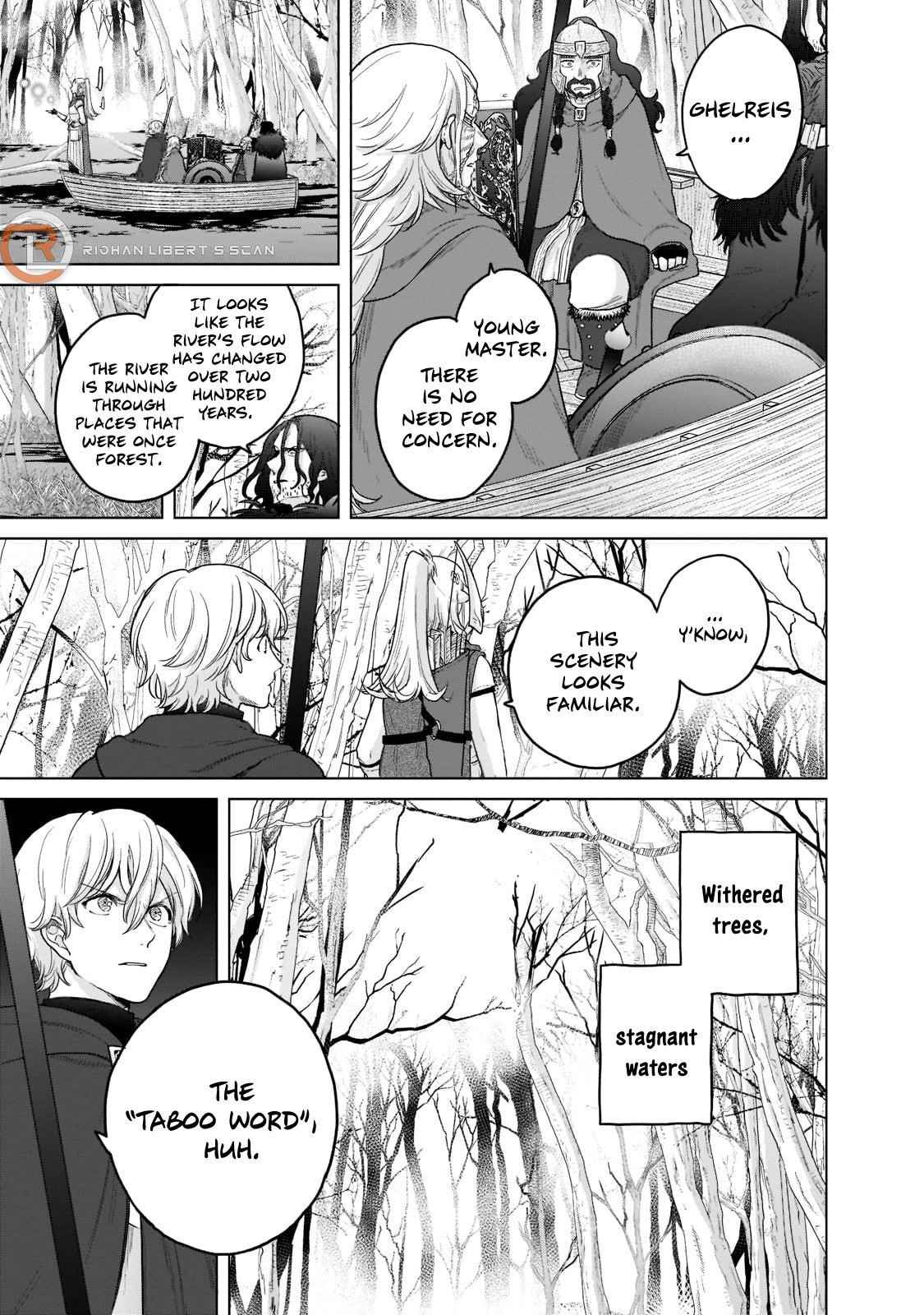 Saihate No Paladin Chapter 43 - Page 13