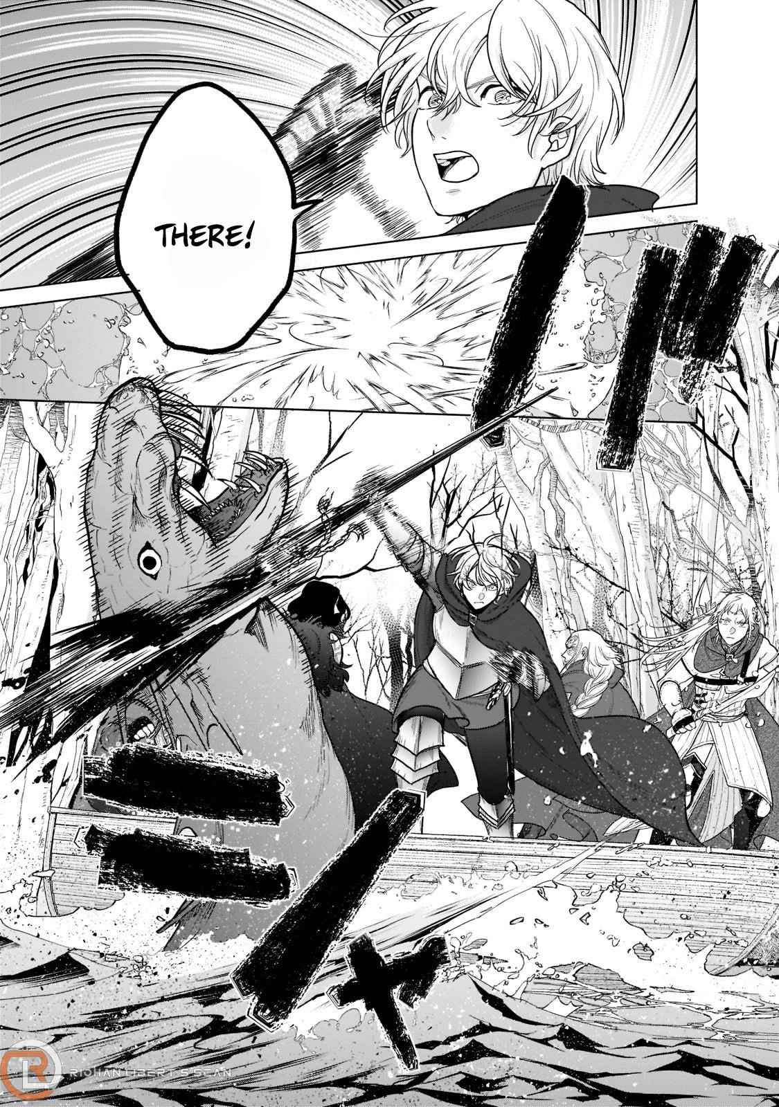 Saihate No Paladin Chapter 43 - Page 17