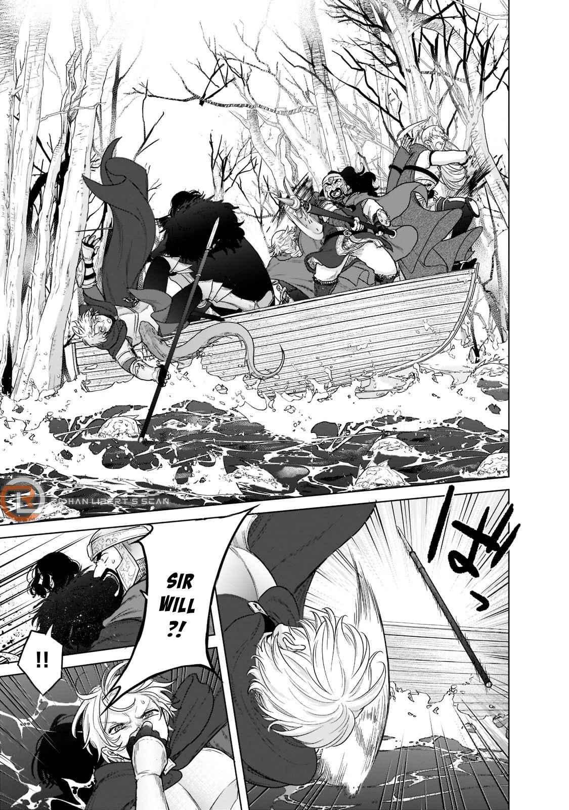 Saihate No Paladin Chapter 43 - Page 23