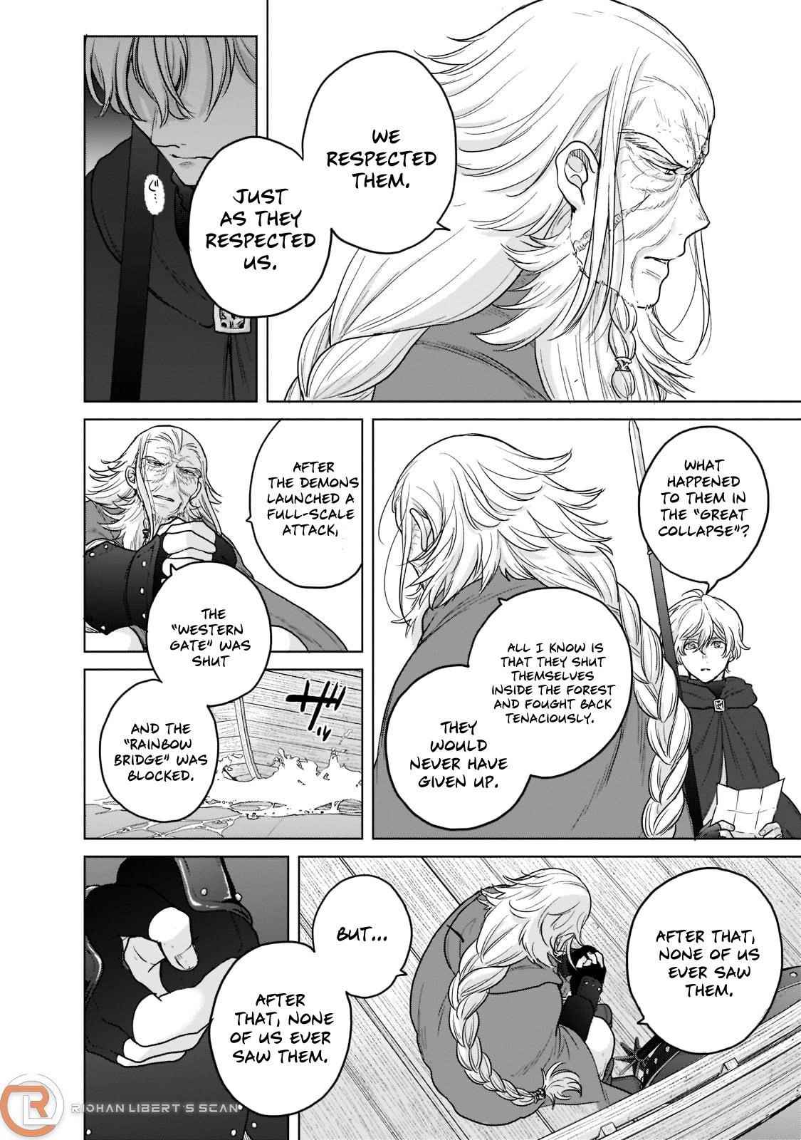 Saihate No Paladin Chapter 43 - Page 8