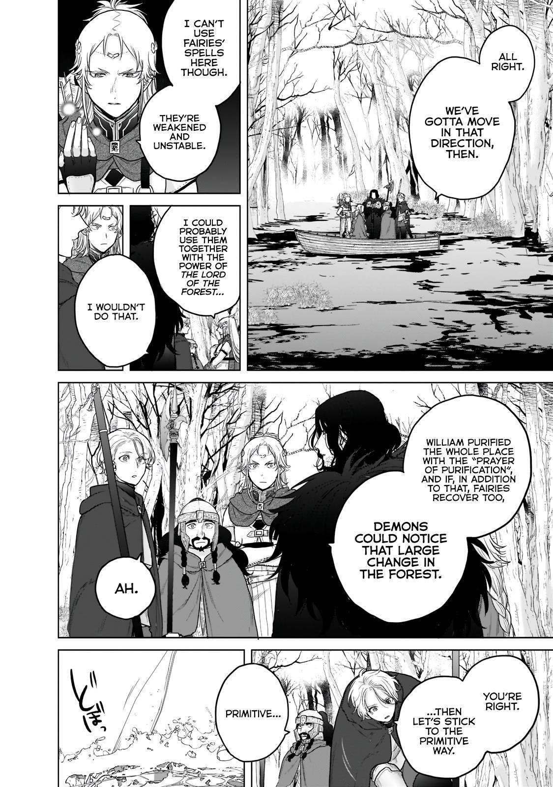 Saihate No Paladin Chapter 44 - Page 12