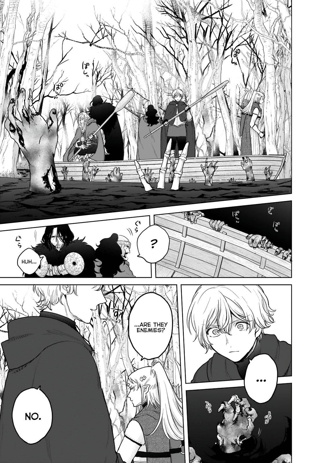 Saihate No Paladin Chapter 44 - Page 17