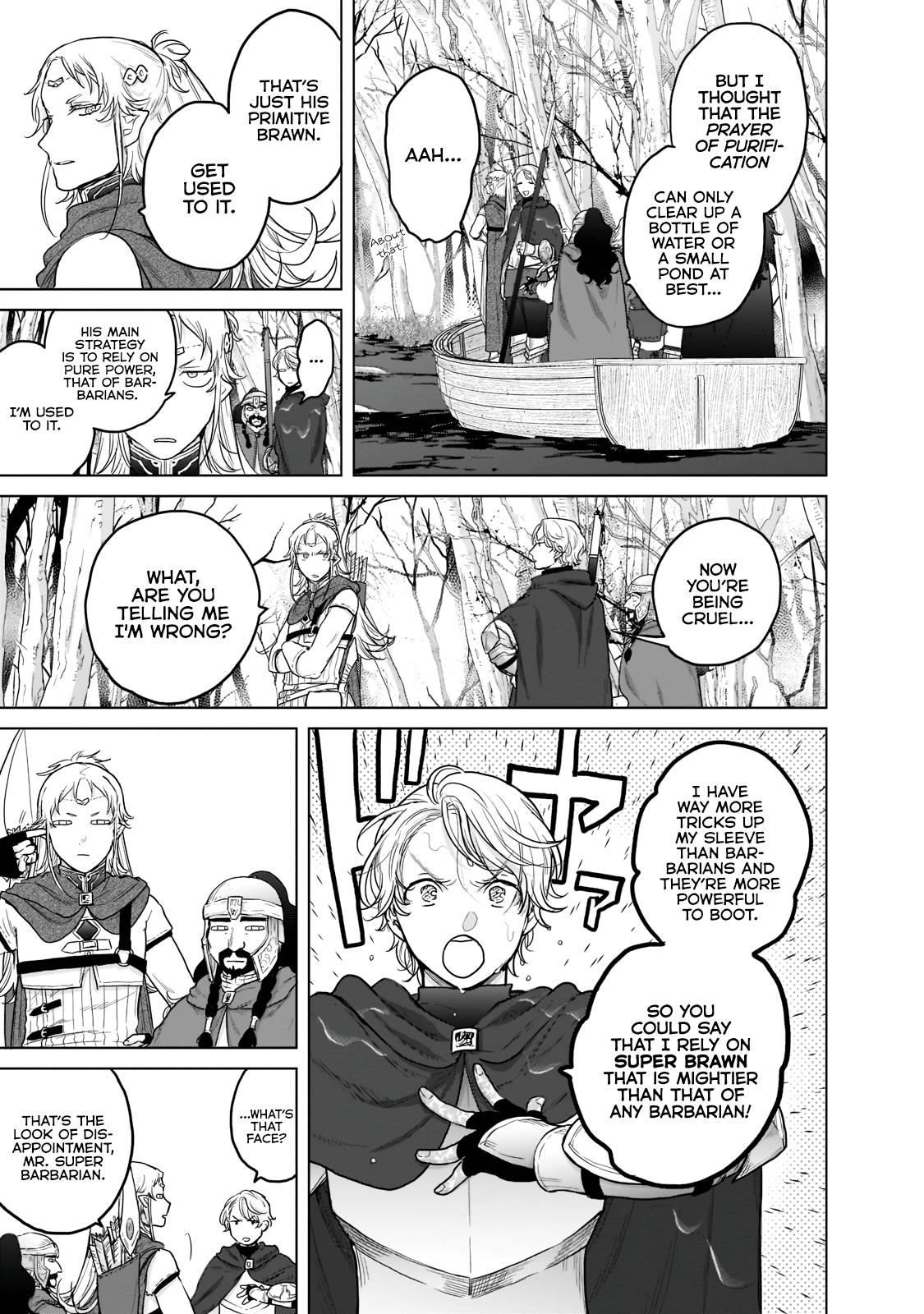 Saihate No Paladin Chapter 44 - Page 9