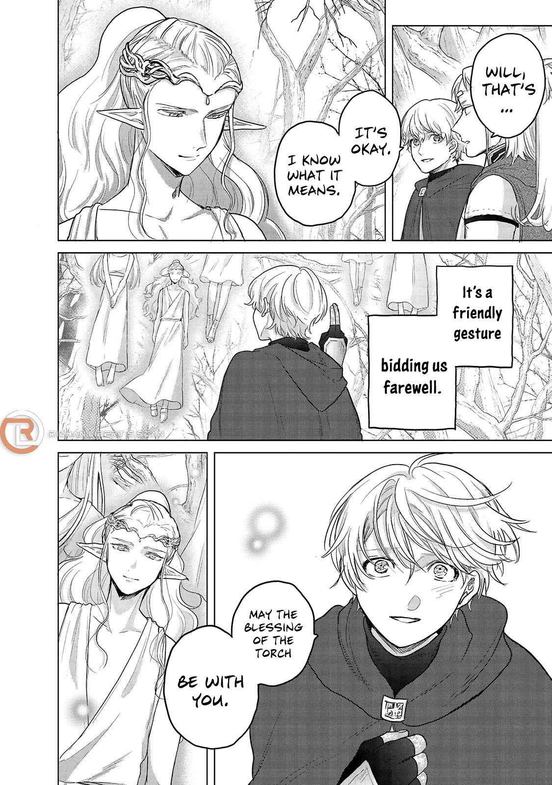 Saihate No Paladin Chapter 45.1 - Page 12