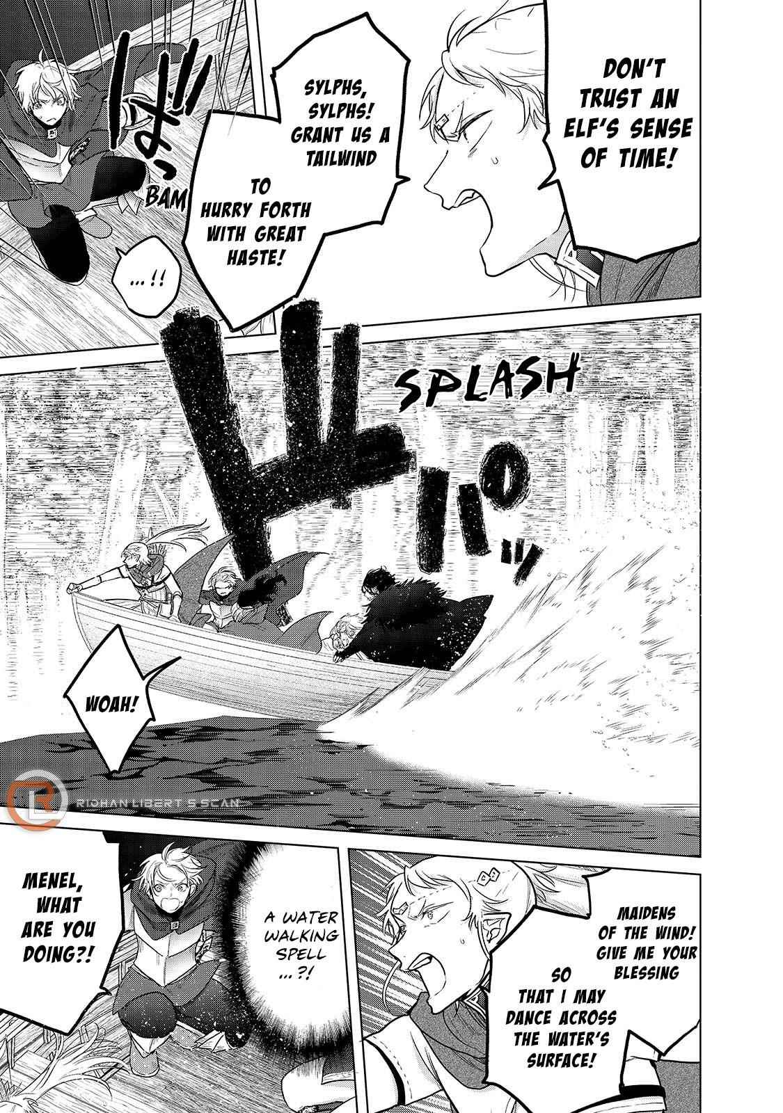 Saihate No Paladin Chapter 45.2 - Page 1