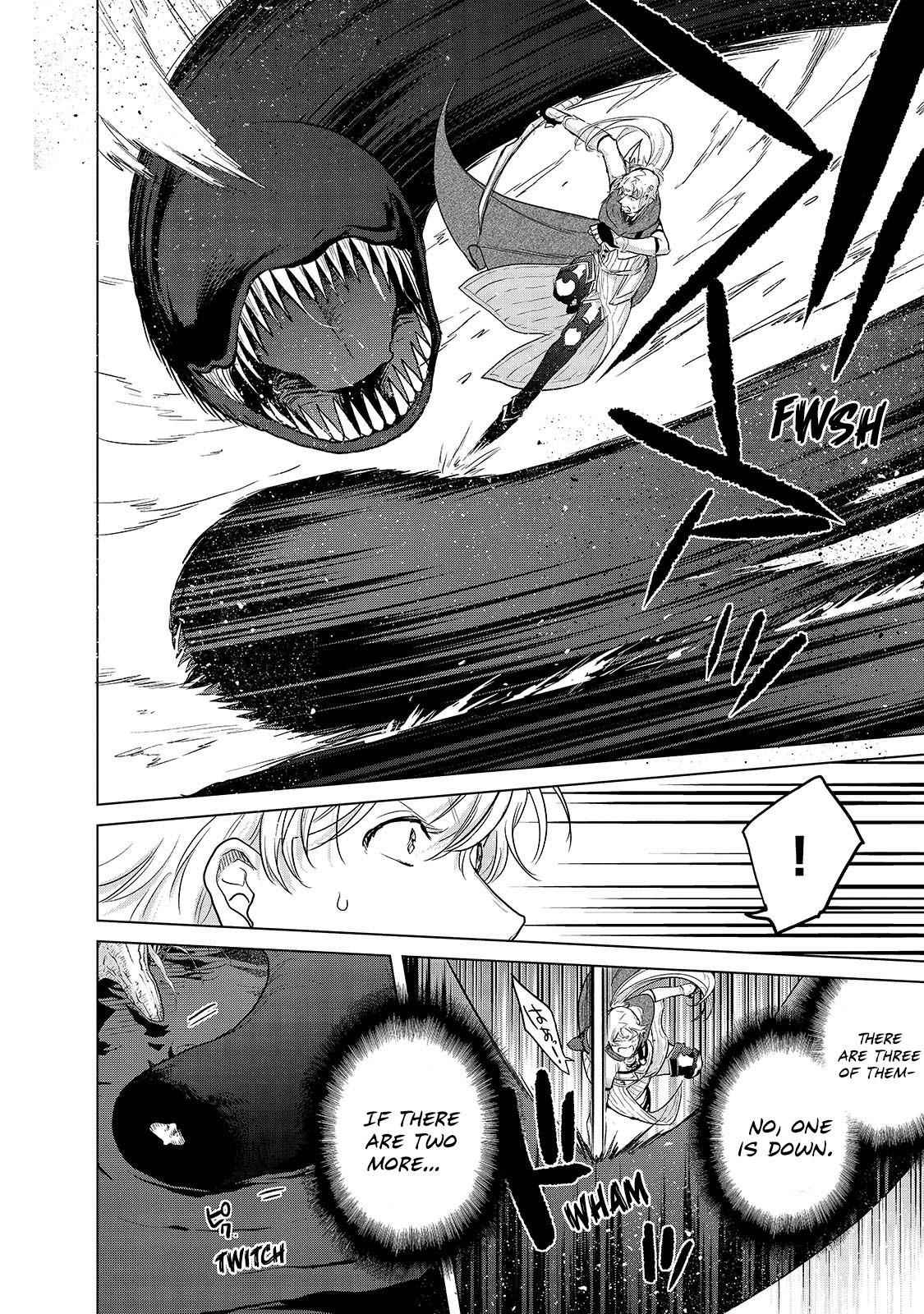 Saihate No Paladin Chapter 45.2 - Page 10