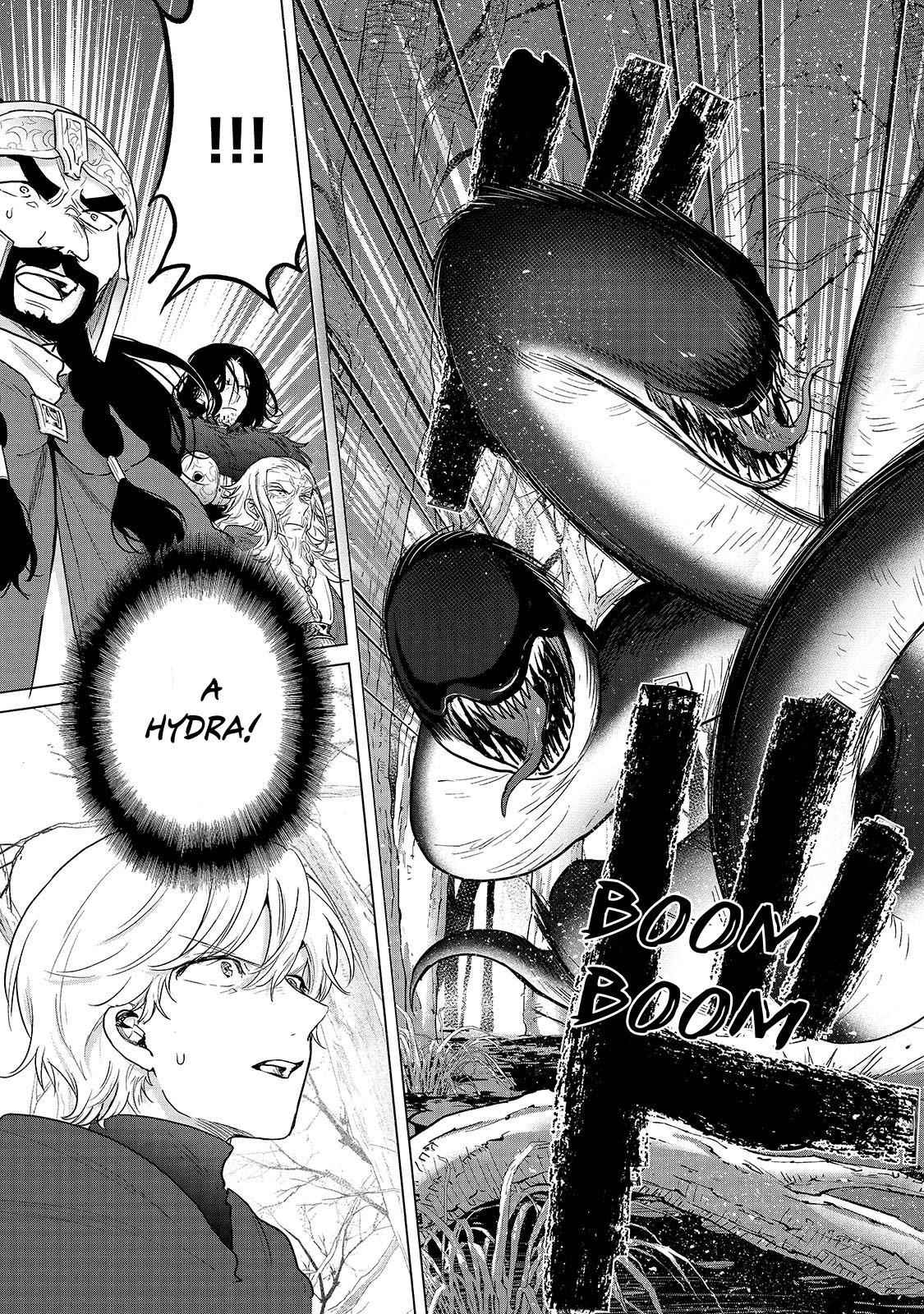 Saihate No Paladin Chapter 45.2 - Page 13