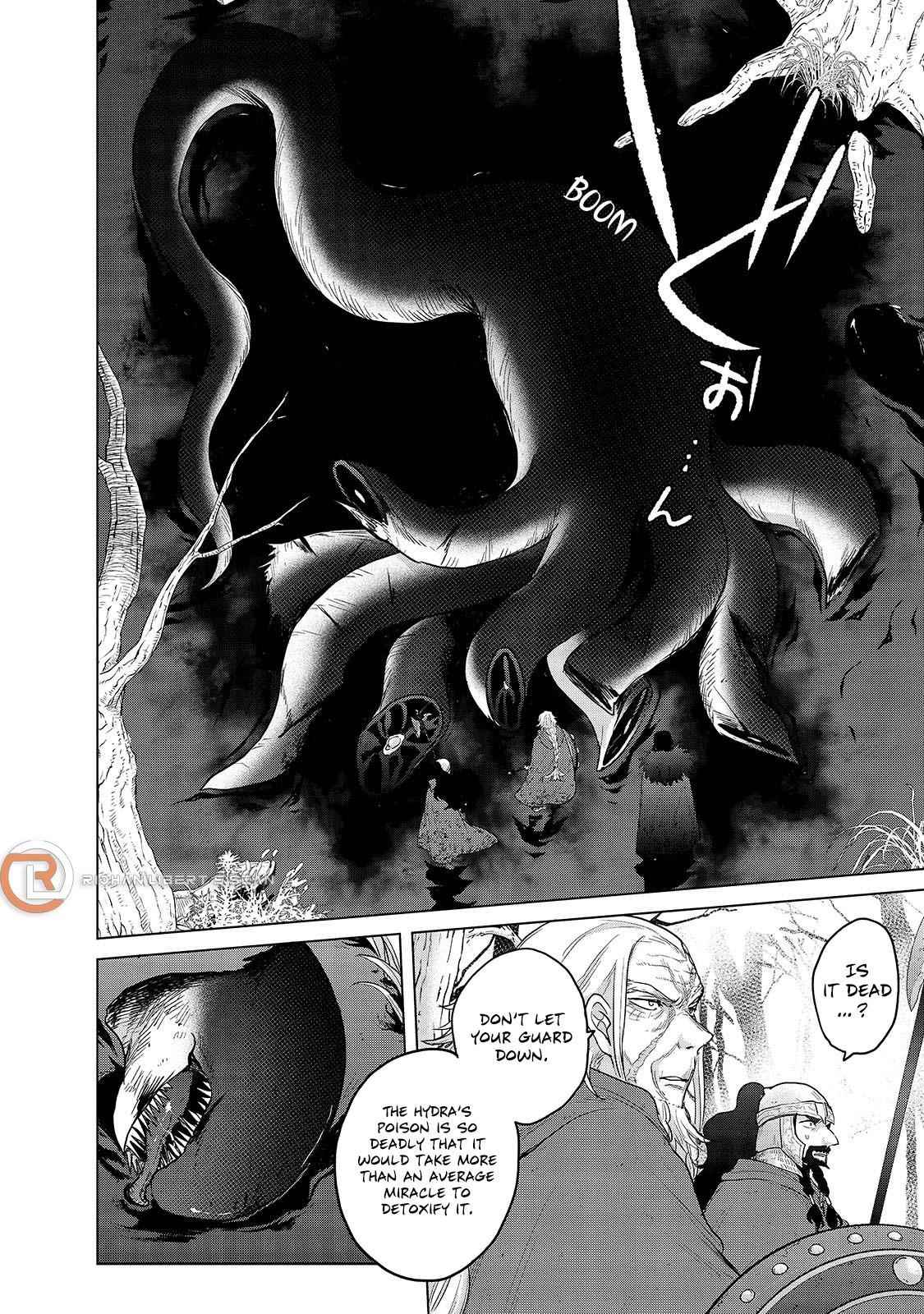 Saihate No Paladin Chapter 46.1 - Page 10