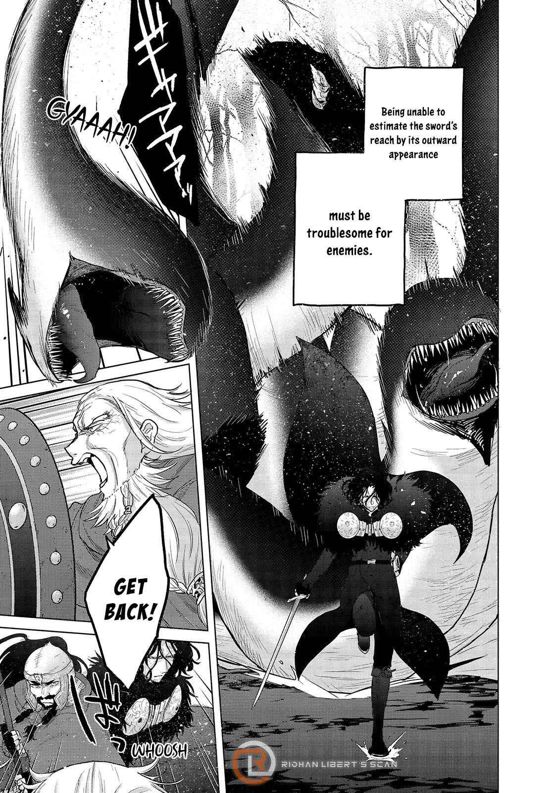 Saihate No Paladin Chapter 46.1 - Page 5