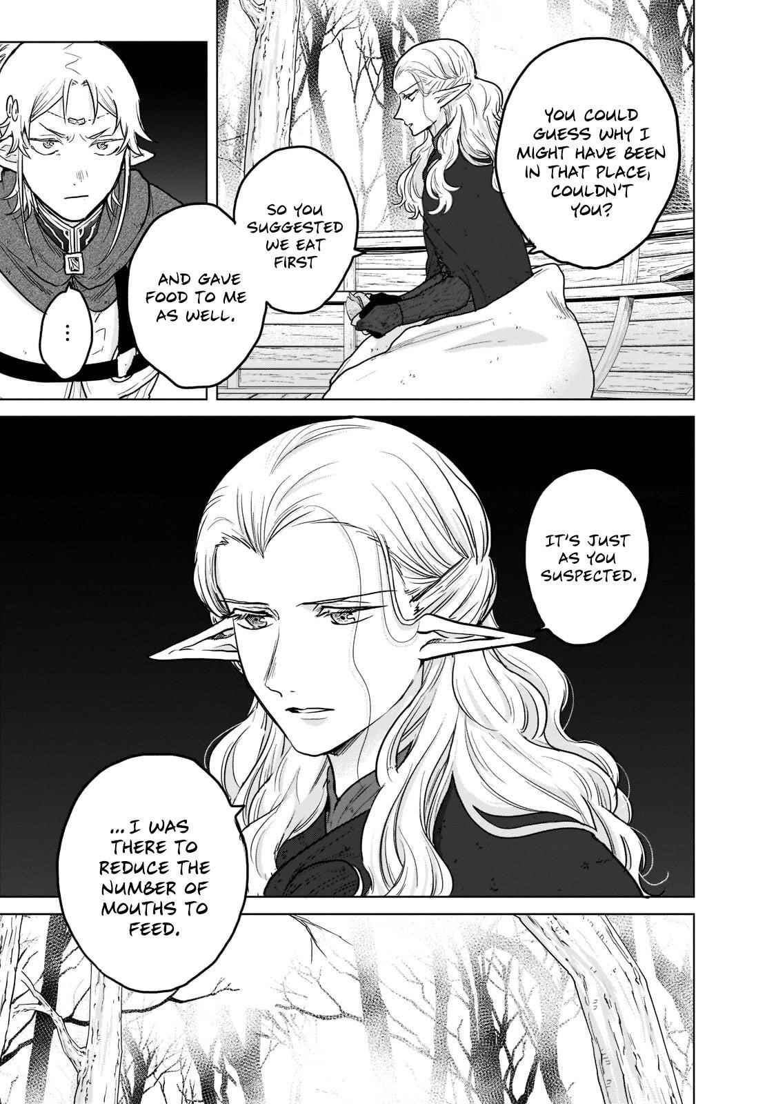 Saihate No Paladin Chapter 46.3 - Page 11
