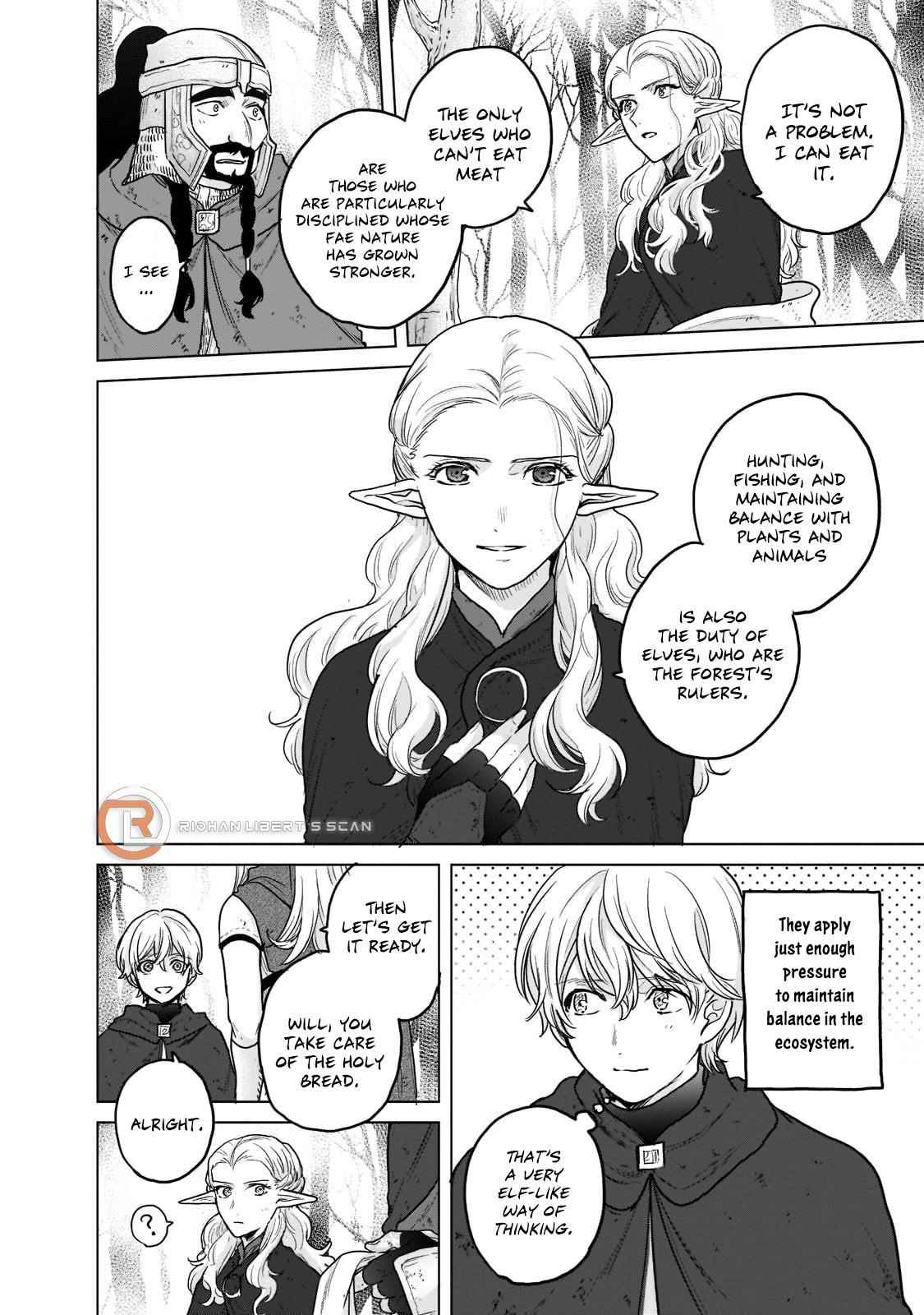 Saihate No Paladin Chapter 46.3 - Page 8