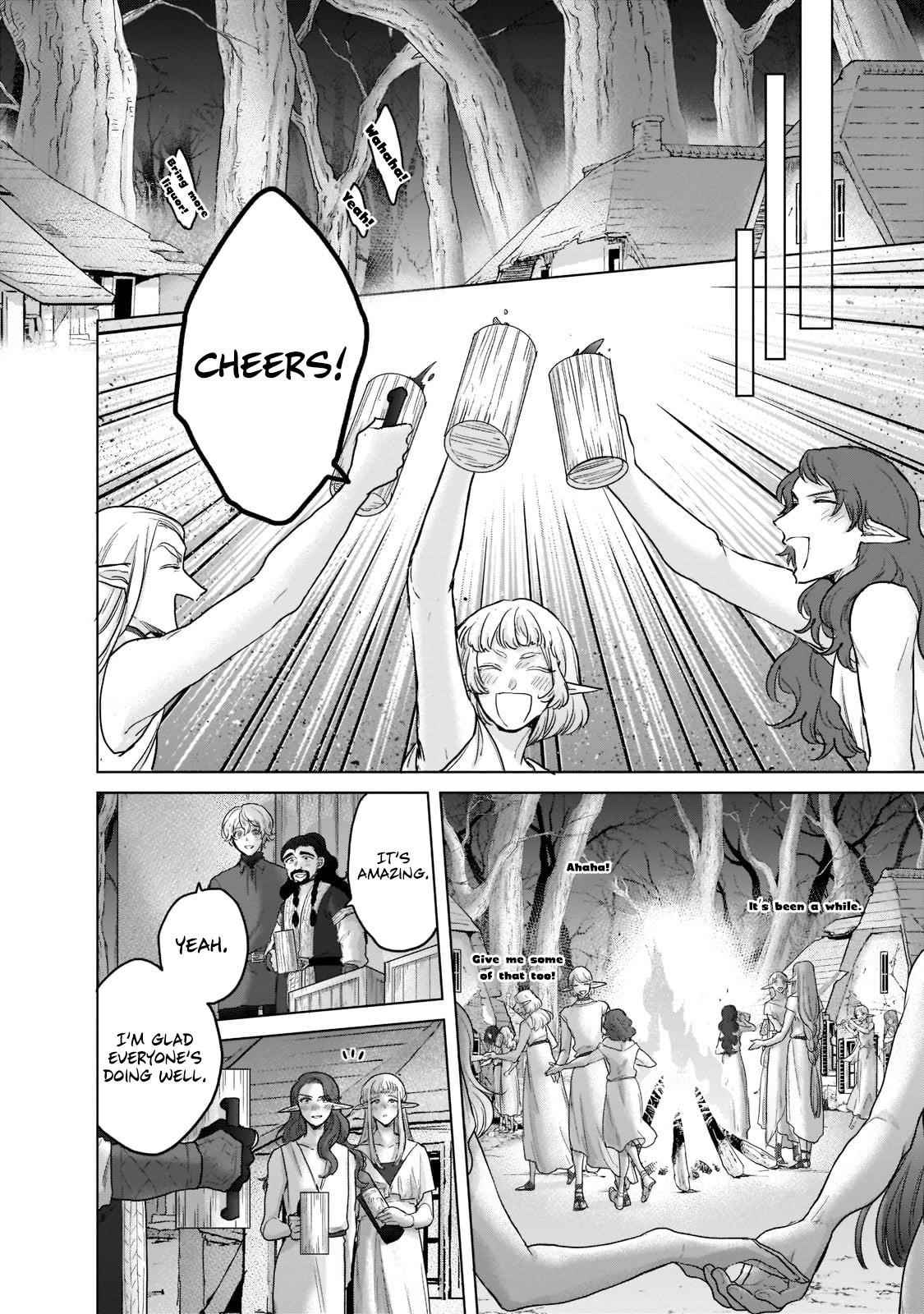 Saihate No Paladin Chapter 47.1 - Page 10