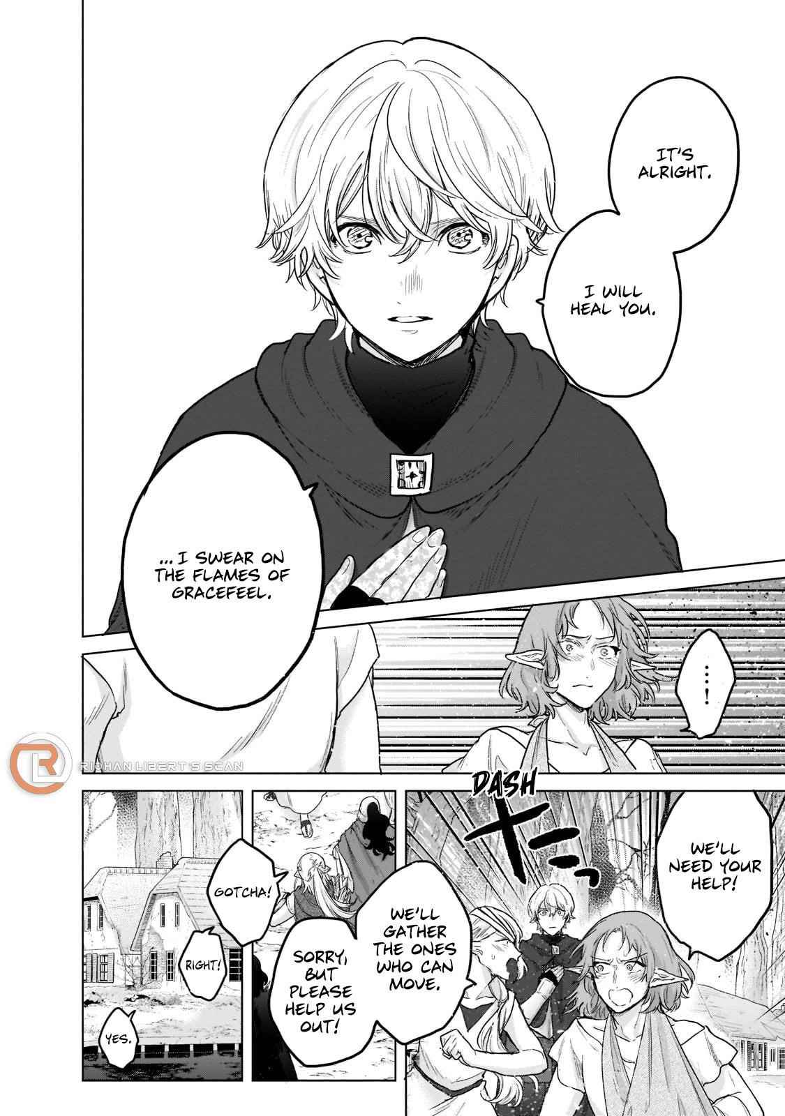 Saihate No Paladin Chapter 47.1 - Page 8