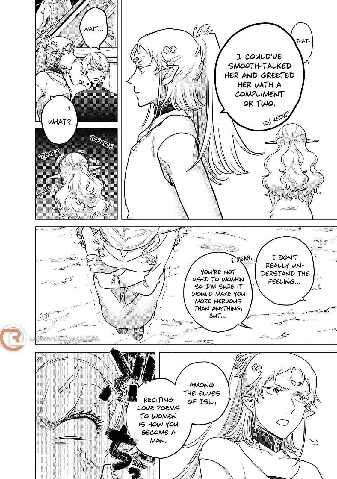 Saihate No Paladin Chapter 48.1 - Page 4