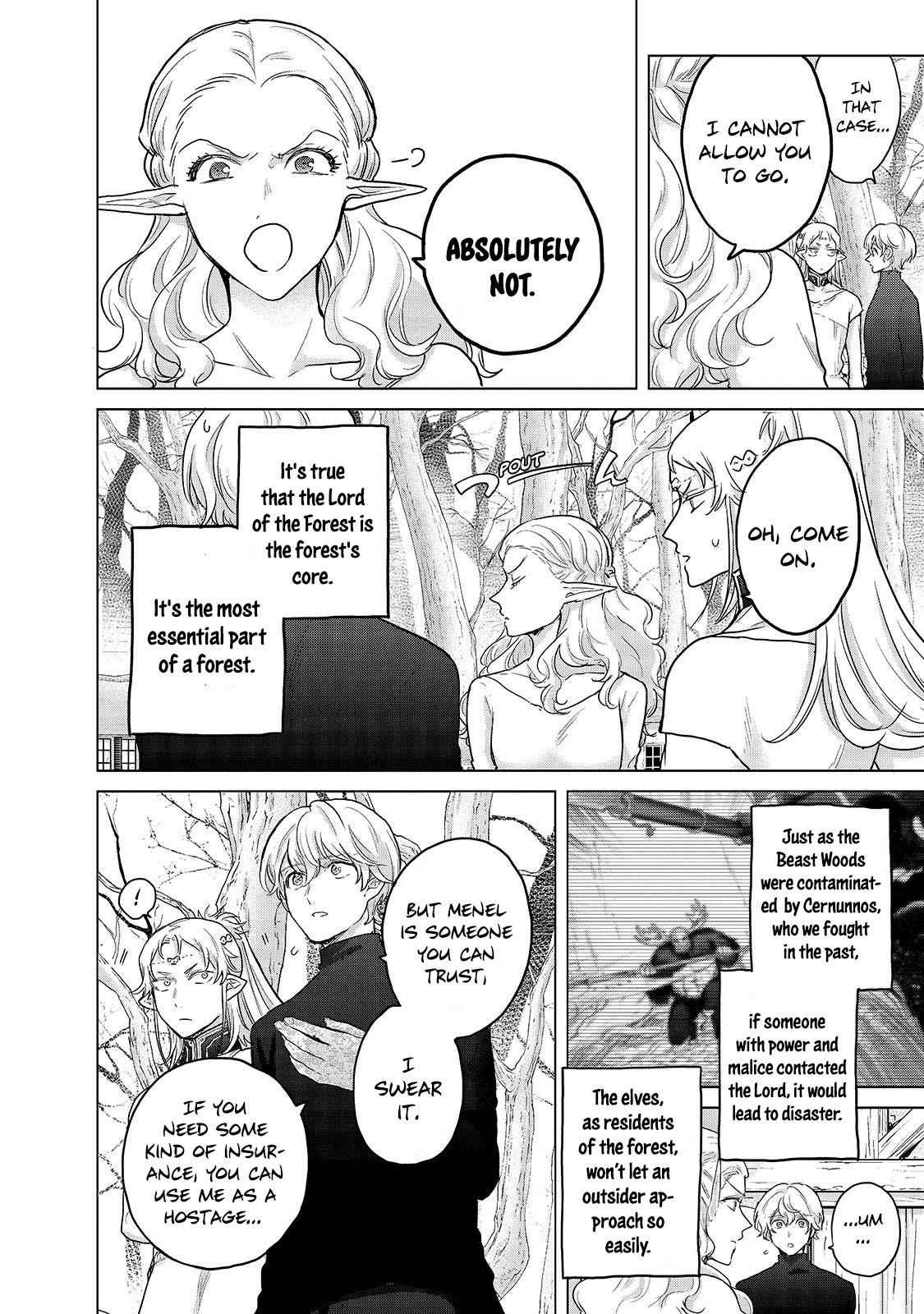 Saihate No Paladin Chapter 48.1 - Page 8