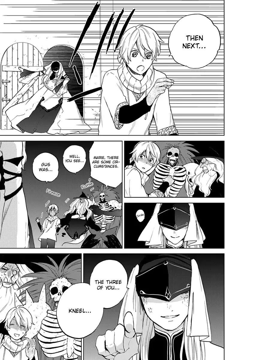 Saihate No Paladin Chapter 5 - Page 11