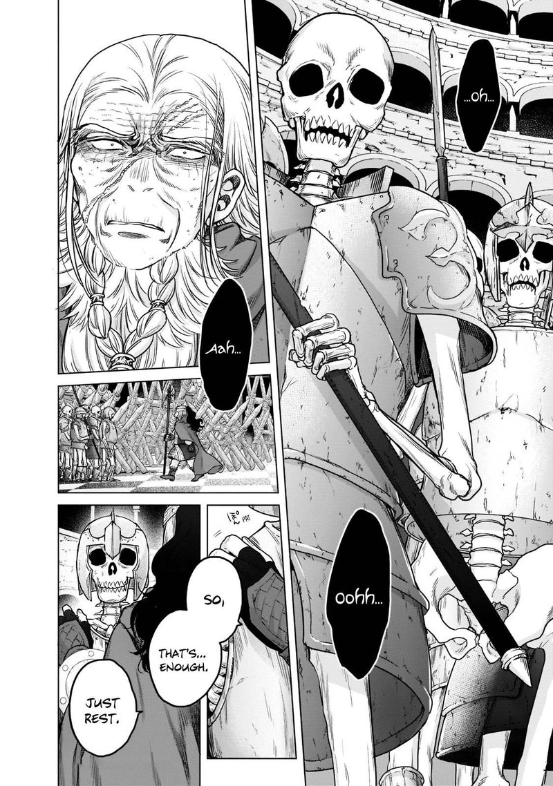 Saihate No Paladin Chapter 50.4 - Page 1