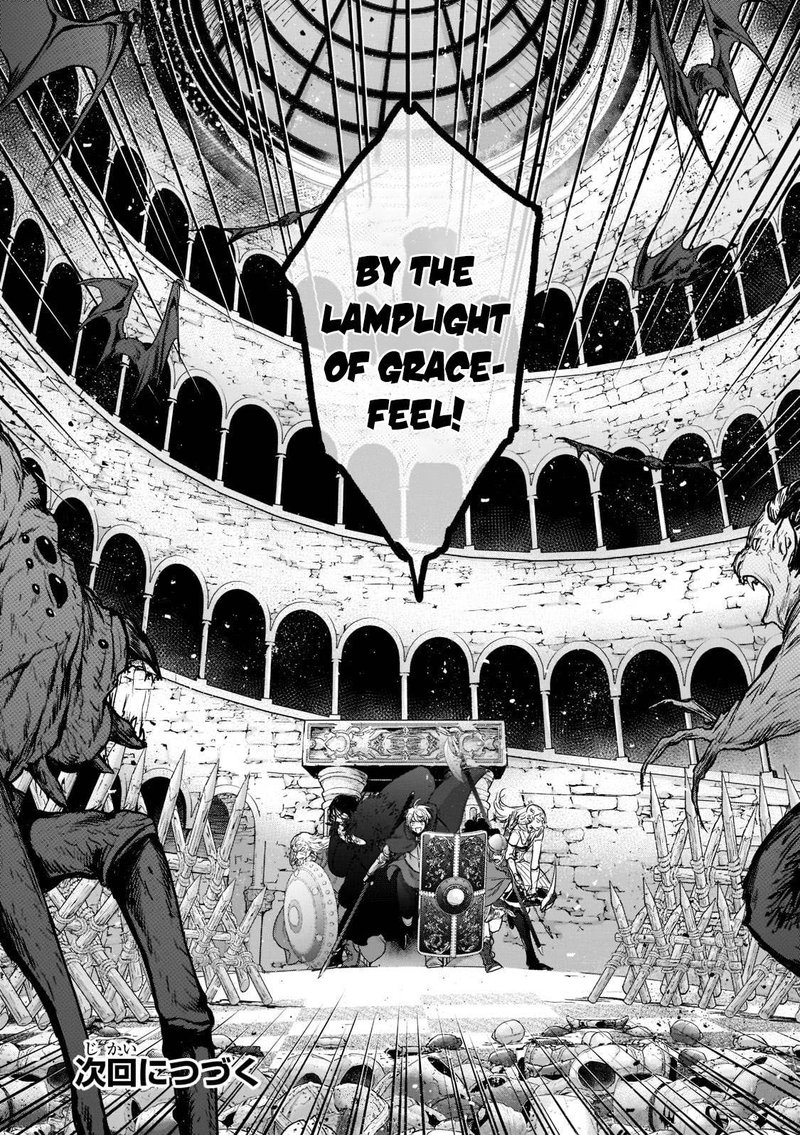 Saihate No Paladin Chapter 50.4 - Page 13