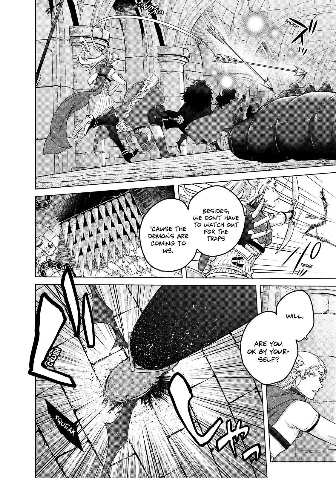 Saihate No Paladin Chapter 51.1 - Page 8