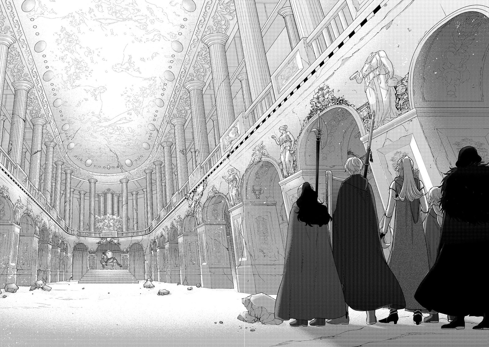 Saihate No Paladin Chapter 51.2 - Page 7