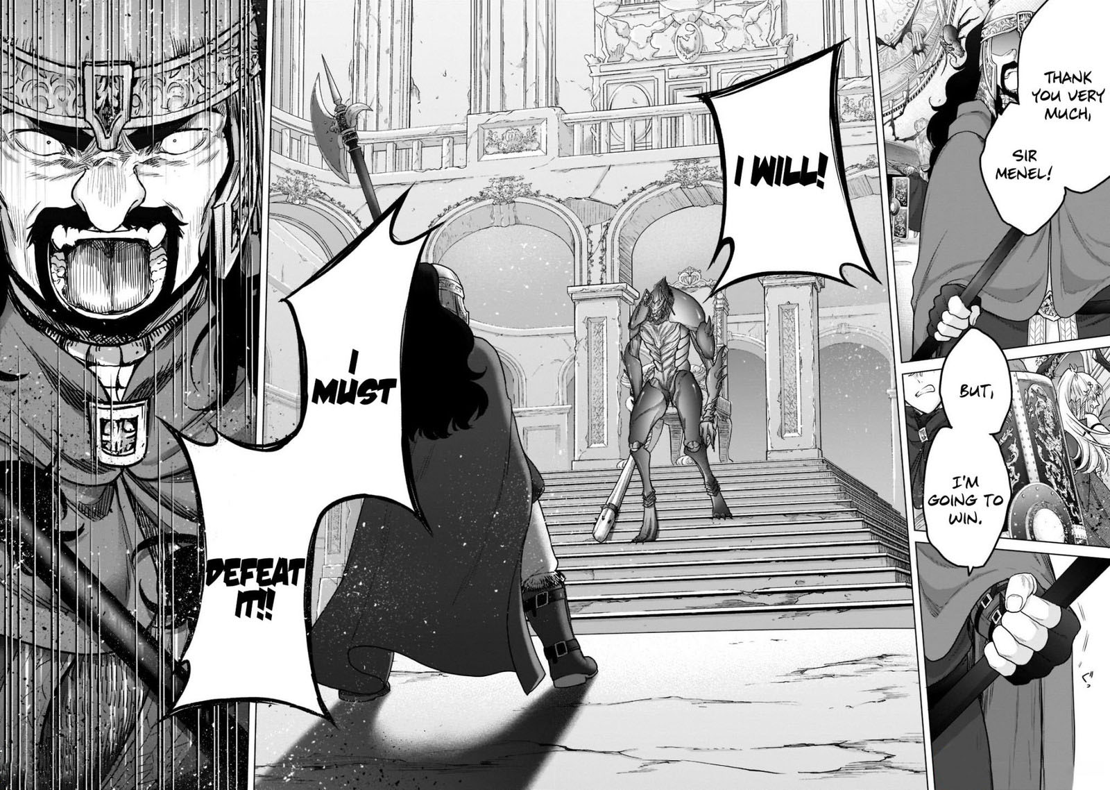 Saihate No Paladin Chapter 51.3 - Page 8