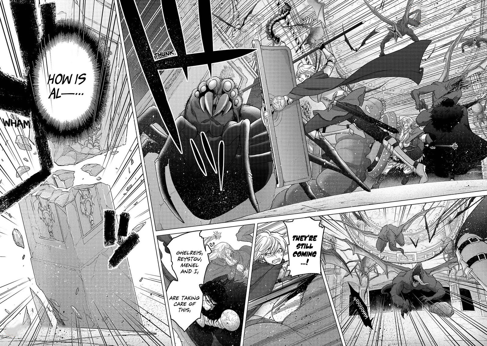 Saihate No Paladin Chapter 52.1 - Page 9