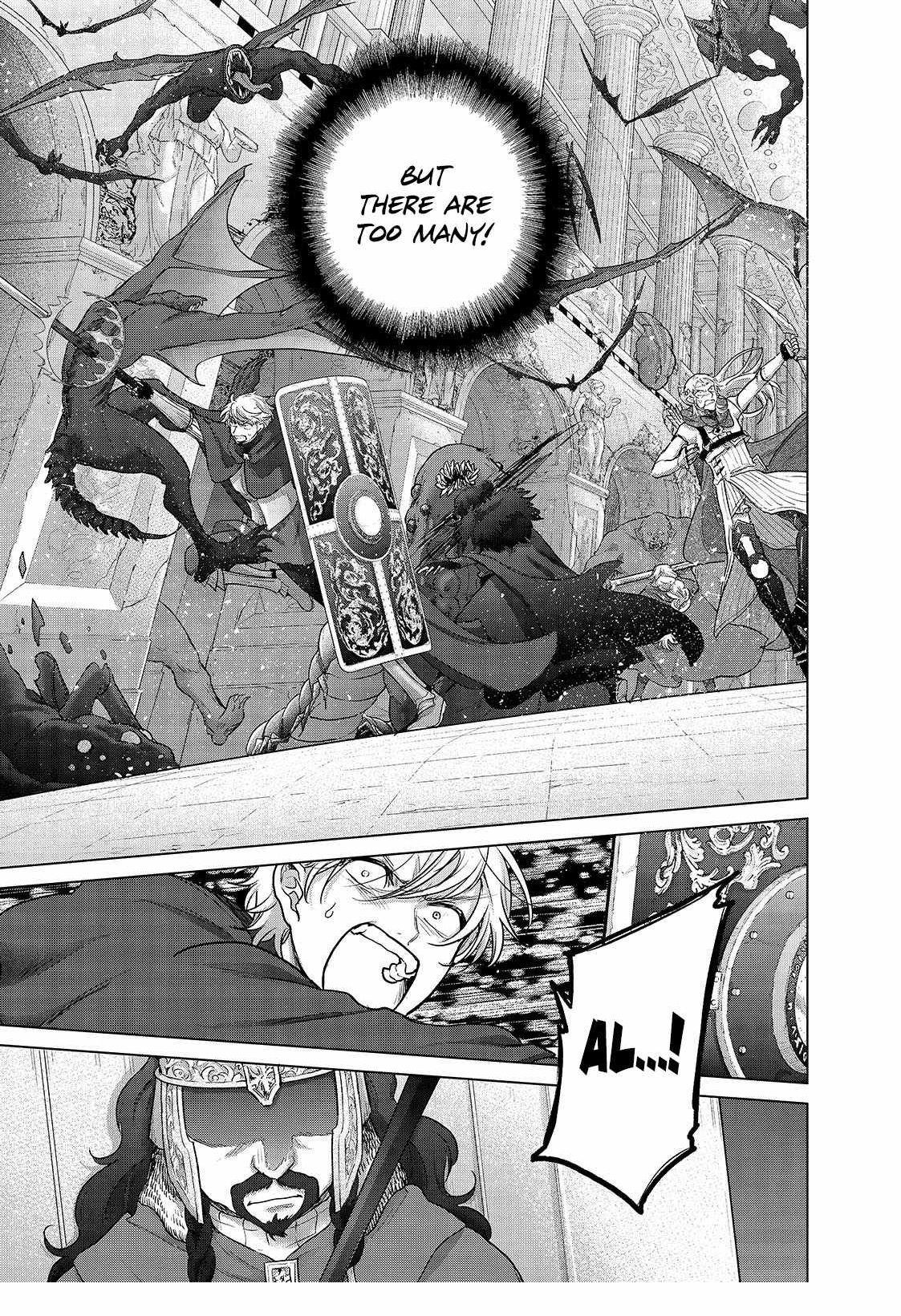 Saihate No Paladin Chapter 52.2 - Page 11