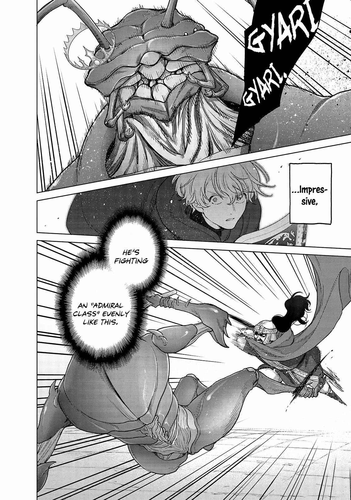 Saihate No Paladin Chapter 52.2 - Page 2