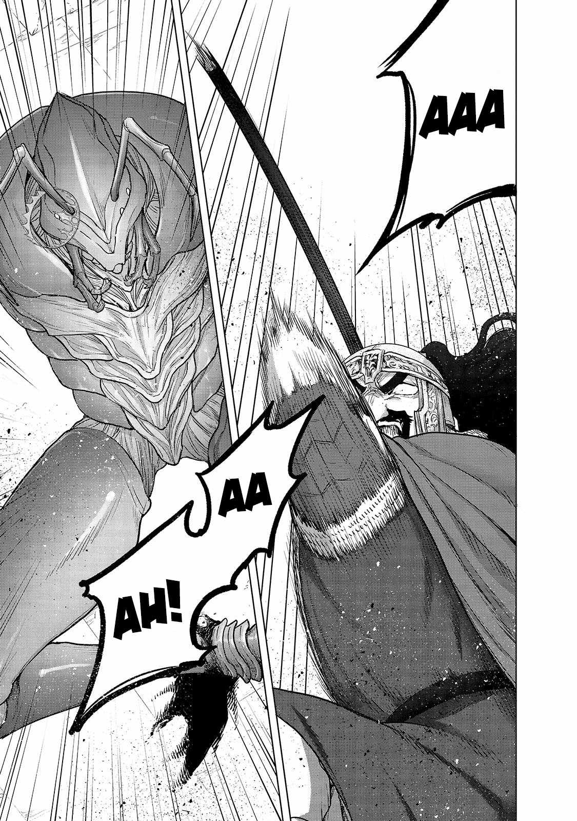 Saihate No Paladin Chapter 52.2 - Page 3