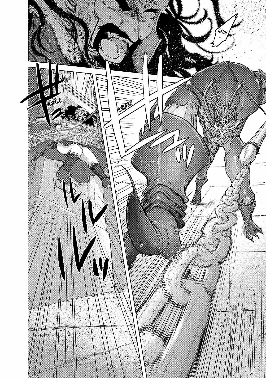 Saihate No Paladin Chapter 52.2 - Page 8