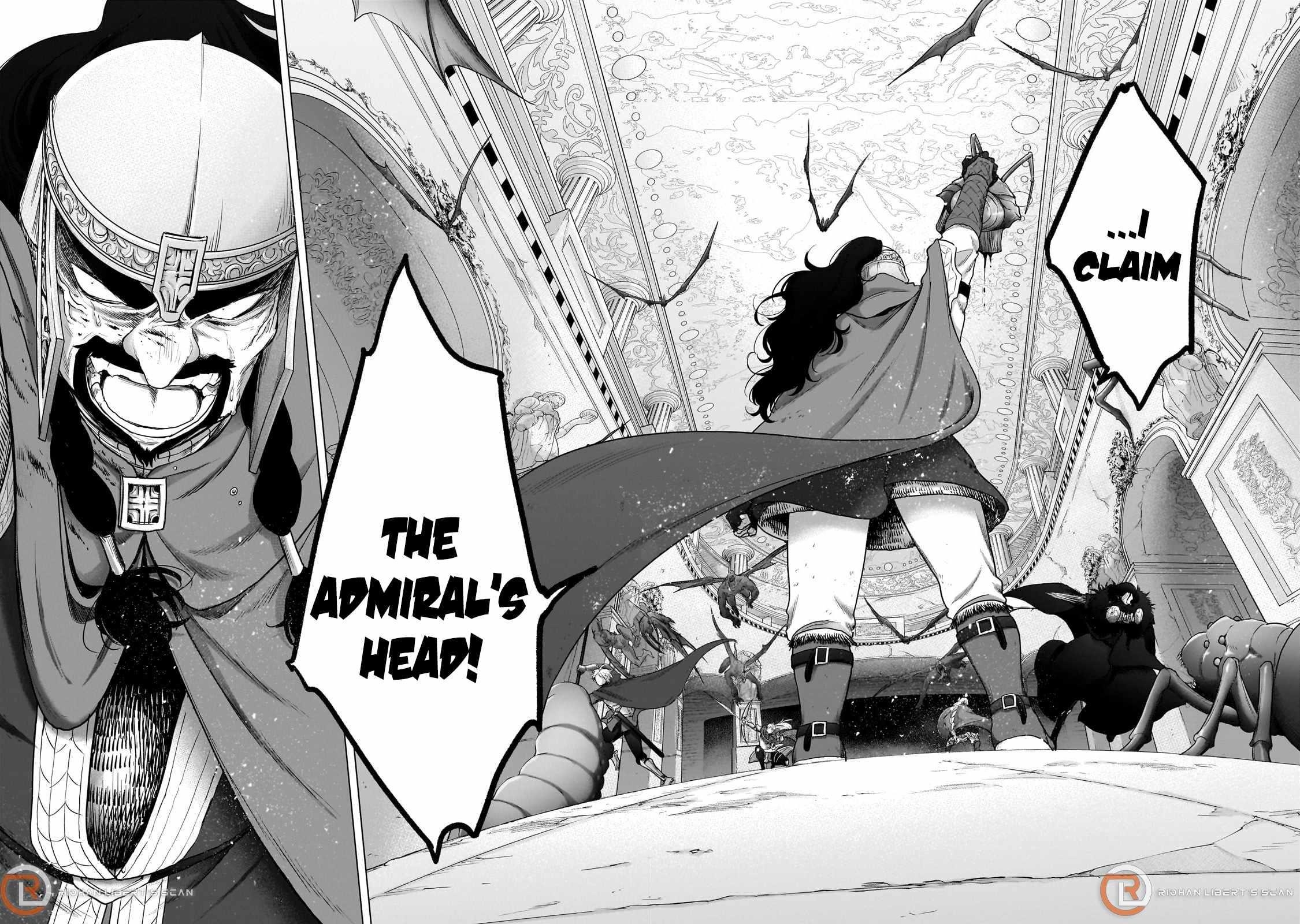 Saihate No Paladin Chapter 53.2 - Page 7