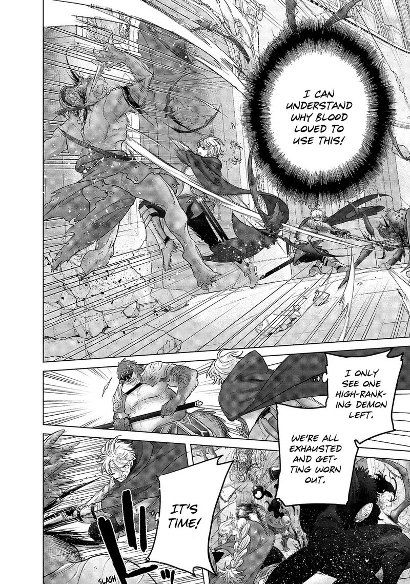 Saihate No Paladin Chapter 54.1 - Page 8