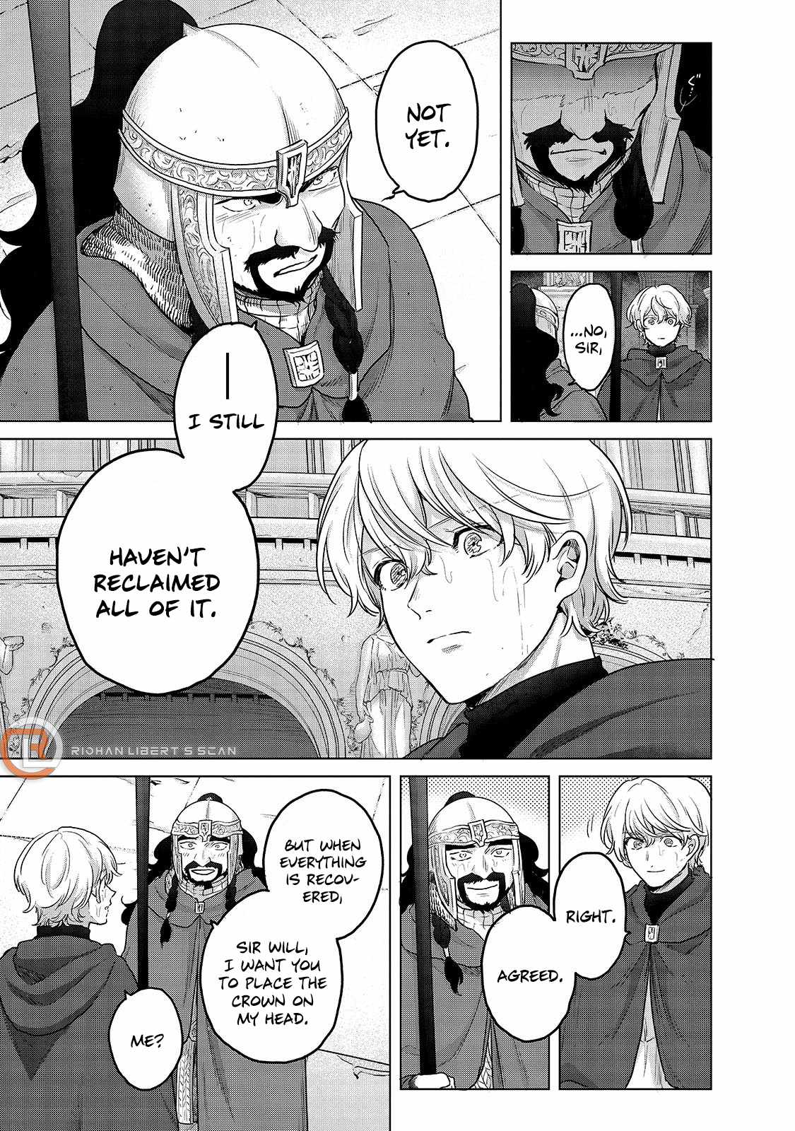 Saihate No Paladin Chapter 54.2 - Page 1