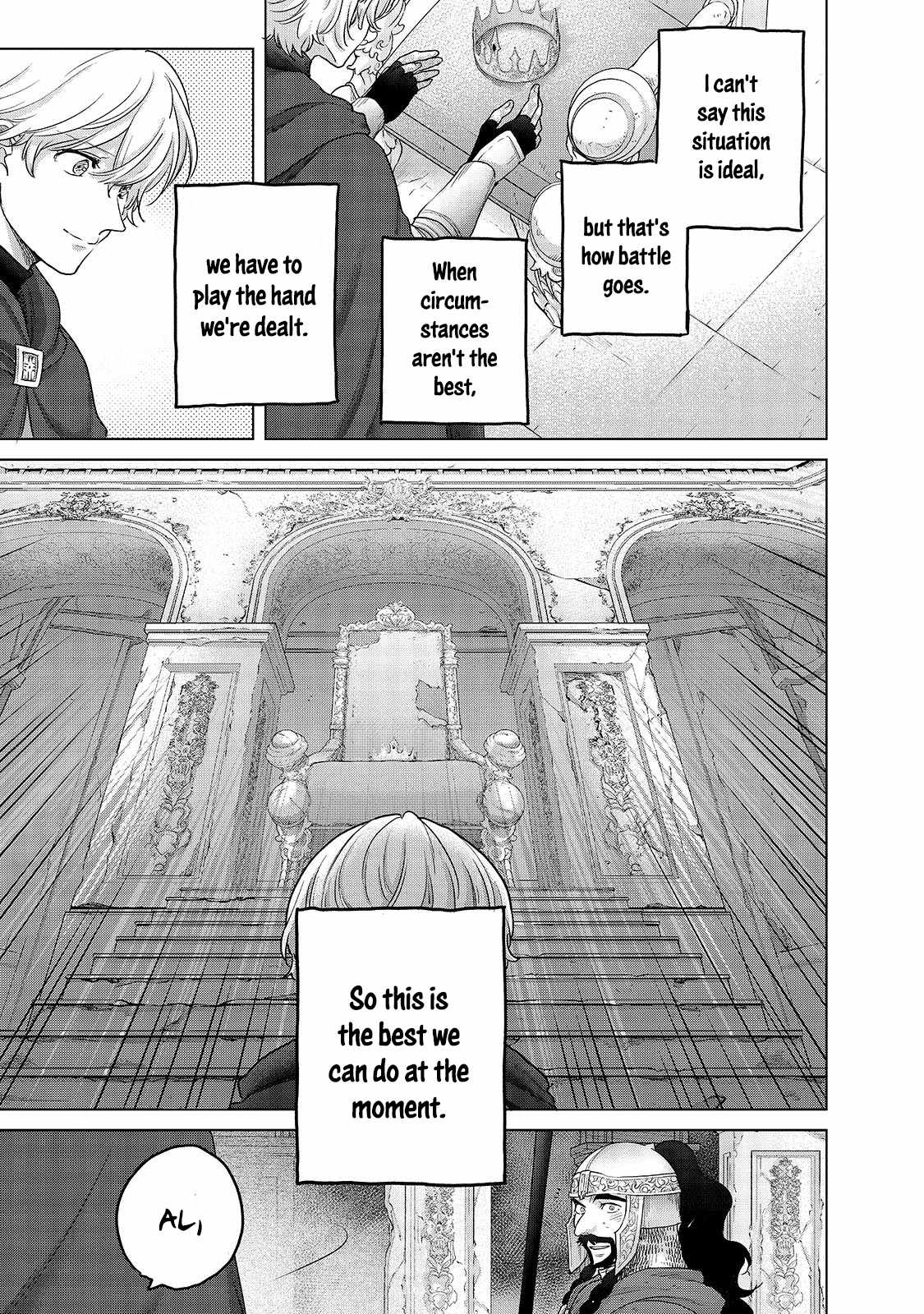 Saihate No Paladin Chapter 54.2 - Page 3