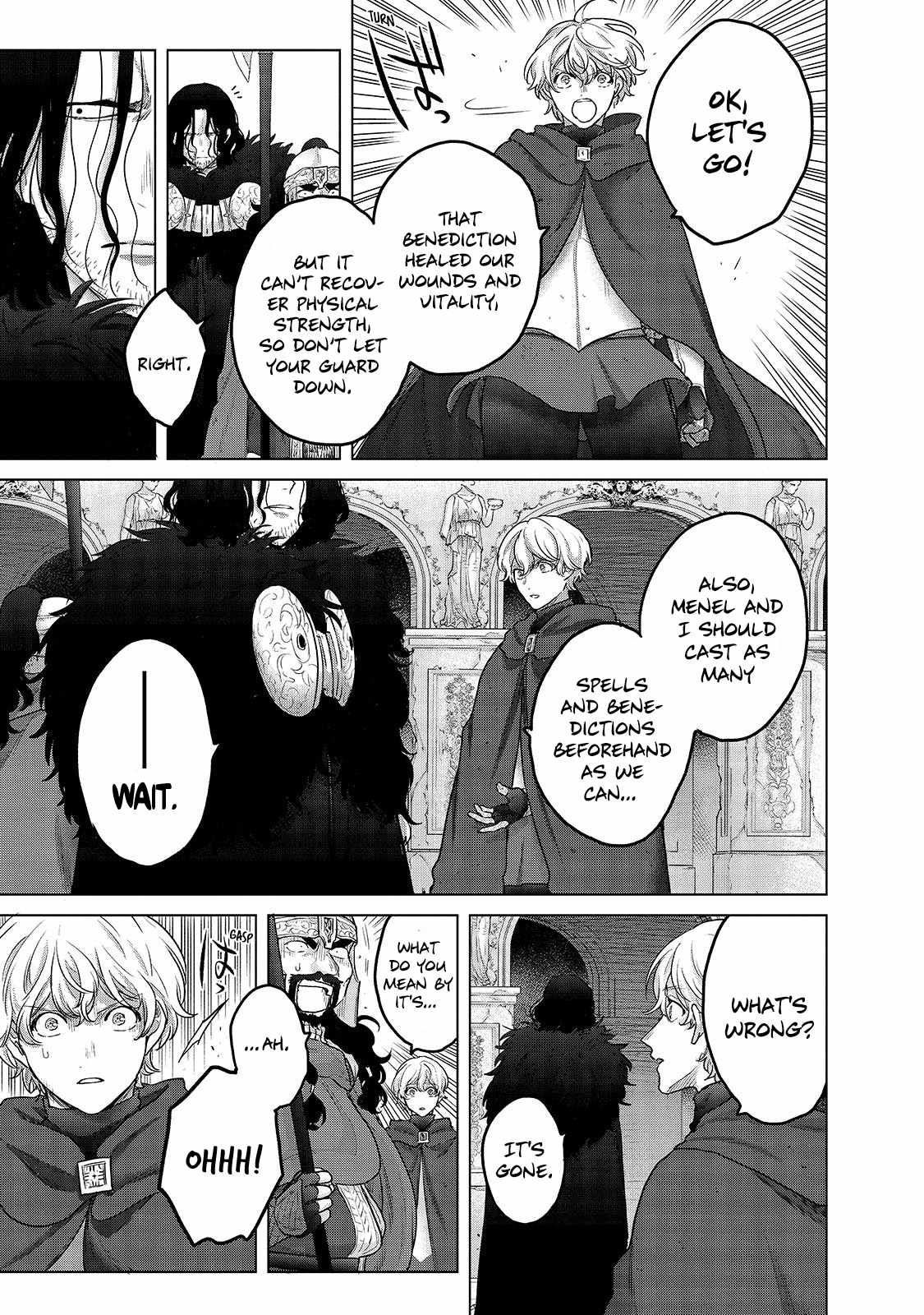 Saihate No Paladin Chapter 54.2 - Page 5