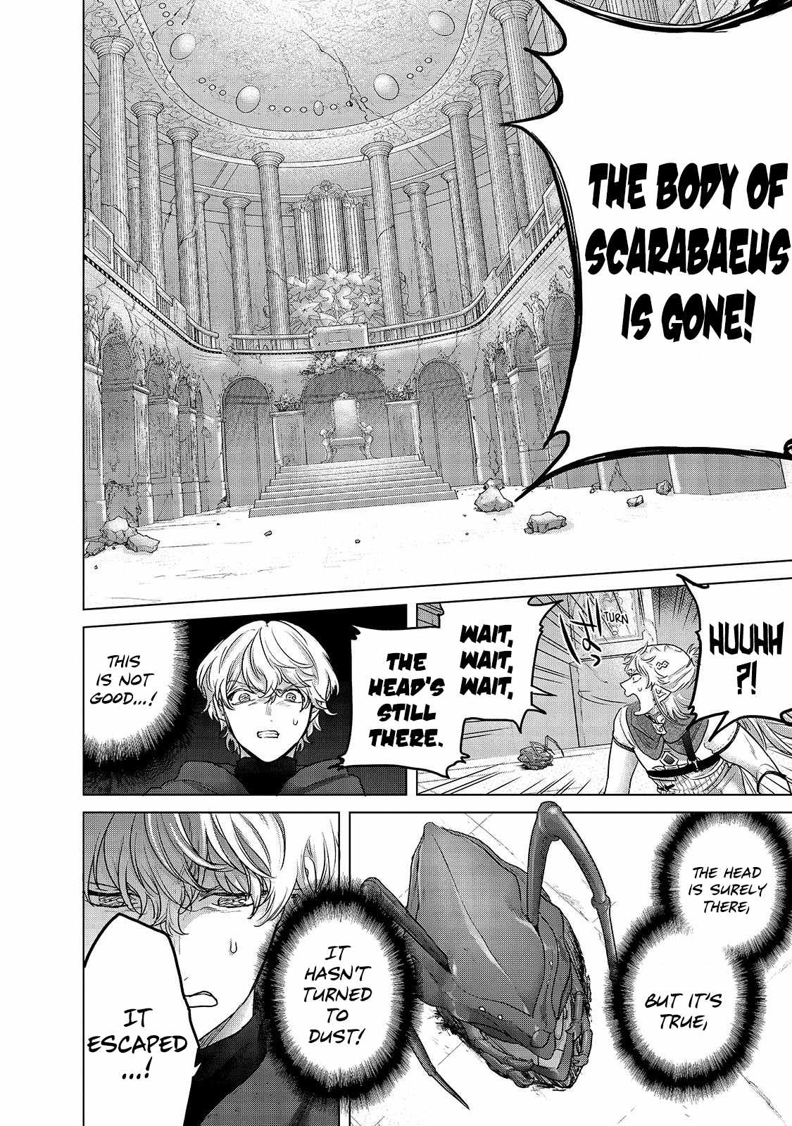 Saihate No Paladin Chapter 54.2 - Page 6