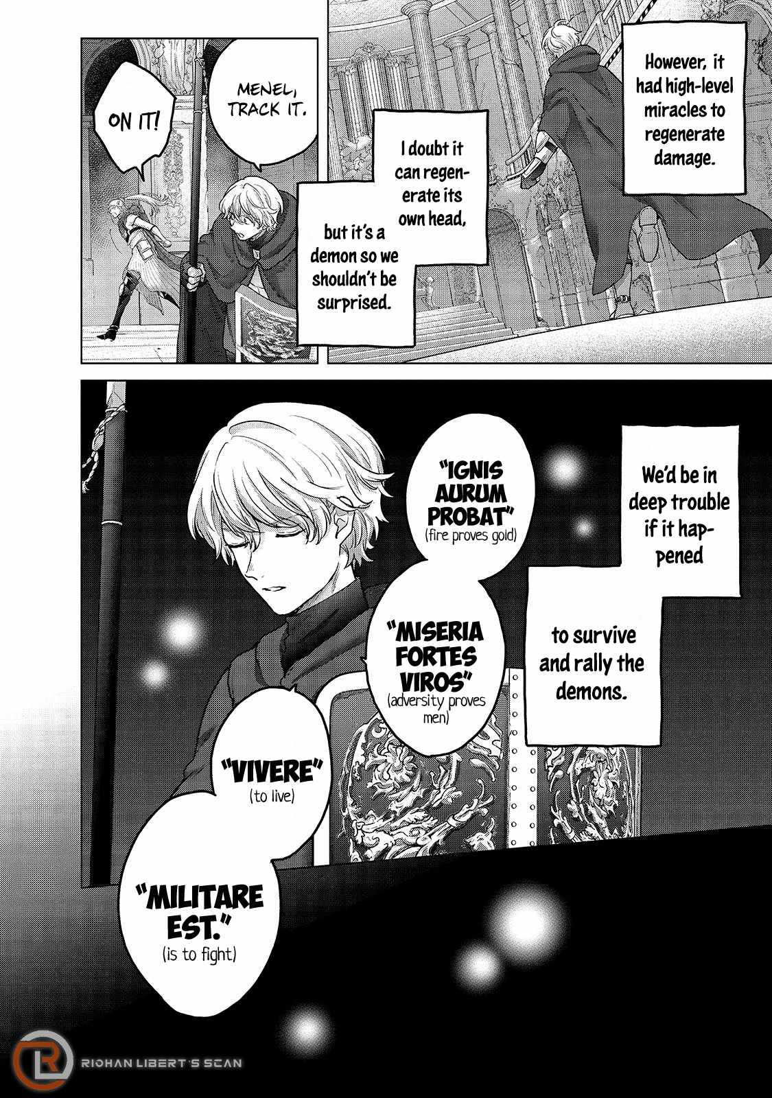 Saihate No Paladin Chapter 54.2 - Page 8