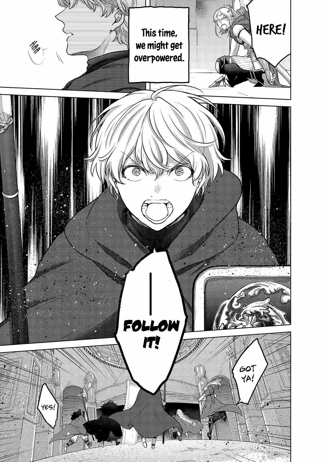 Saihate No Paladin Chapter 54.2 - Page 9