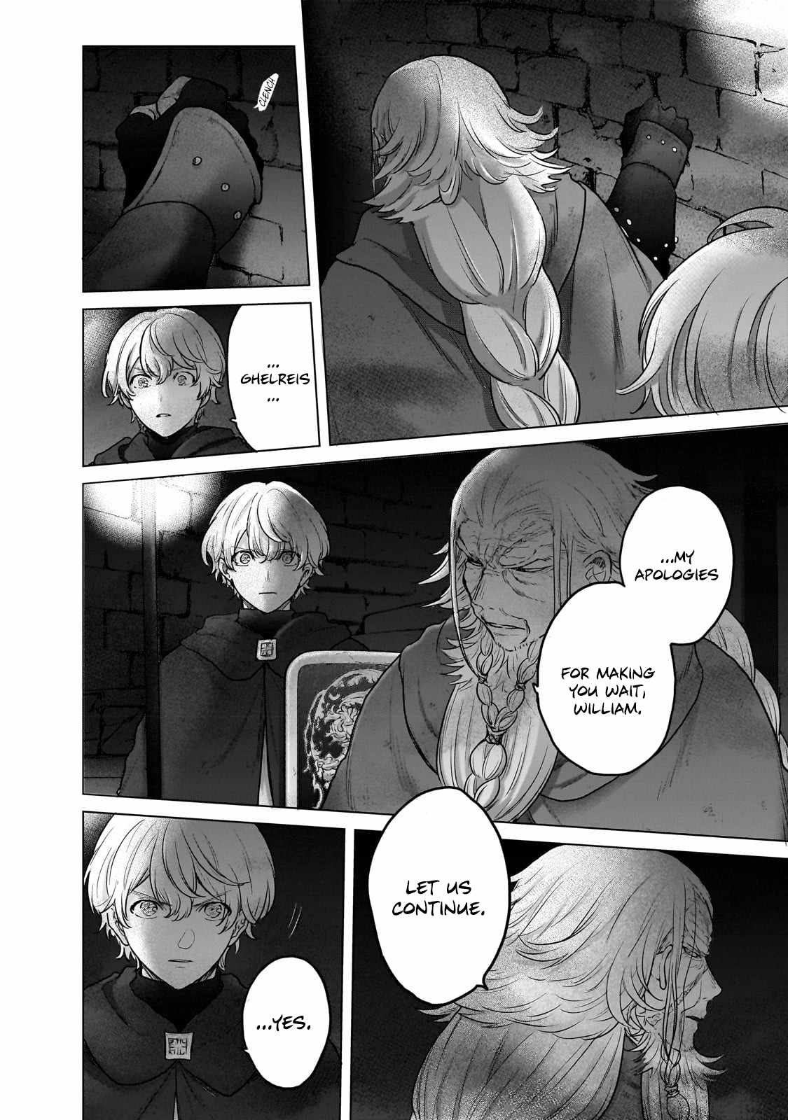 Saihate No Paladin Chapter 54.3 - Page 2