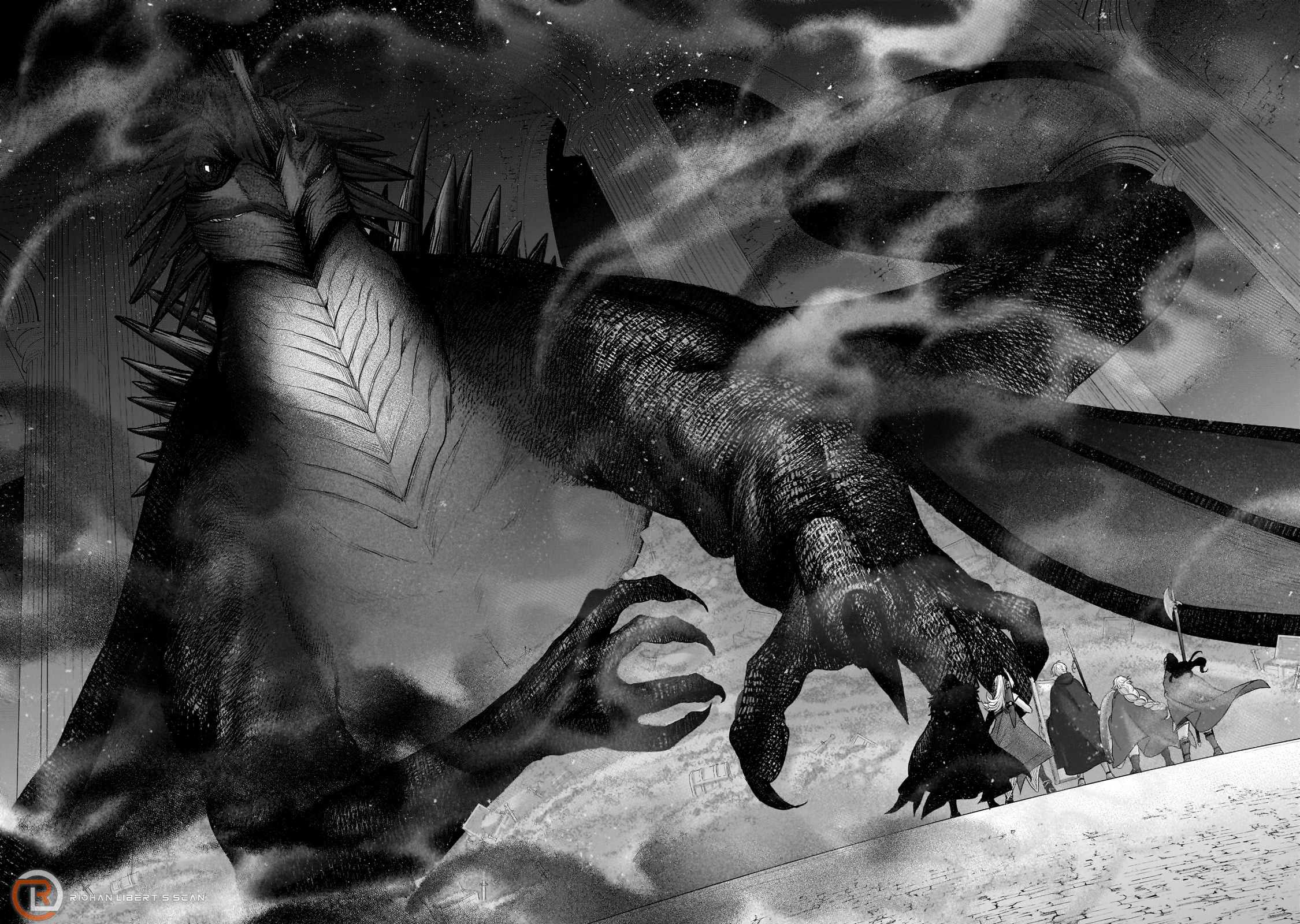 Saihate No Paladin Chapter 54.3 - Page 8