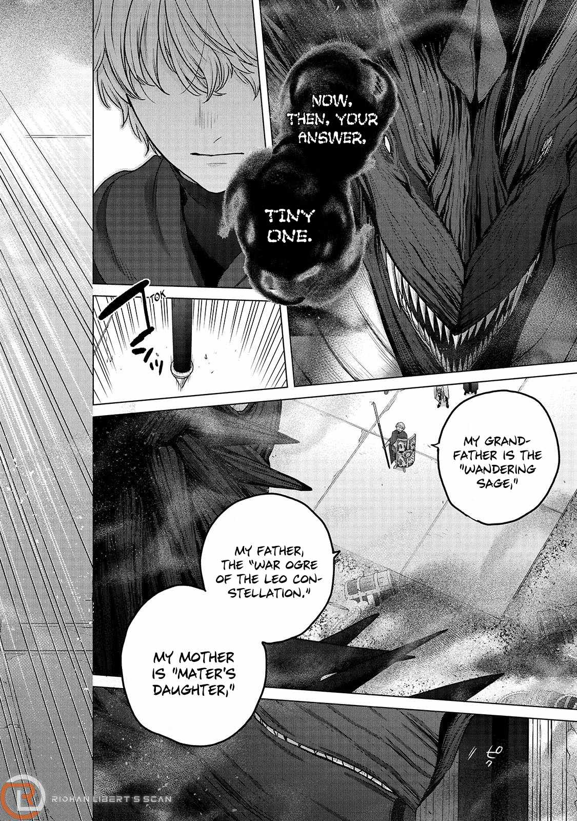 Saihate No Paladin Chapter 55.1 - Page 11