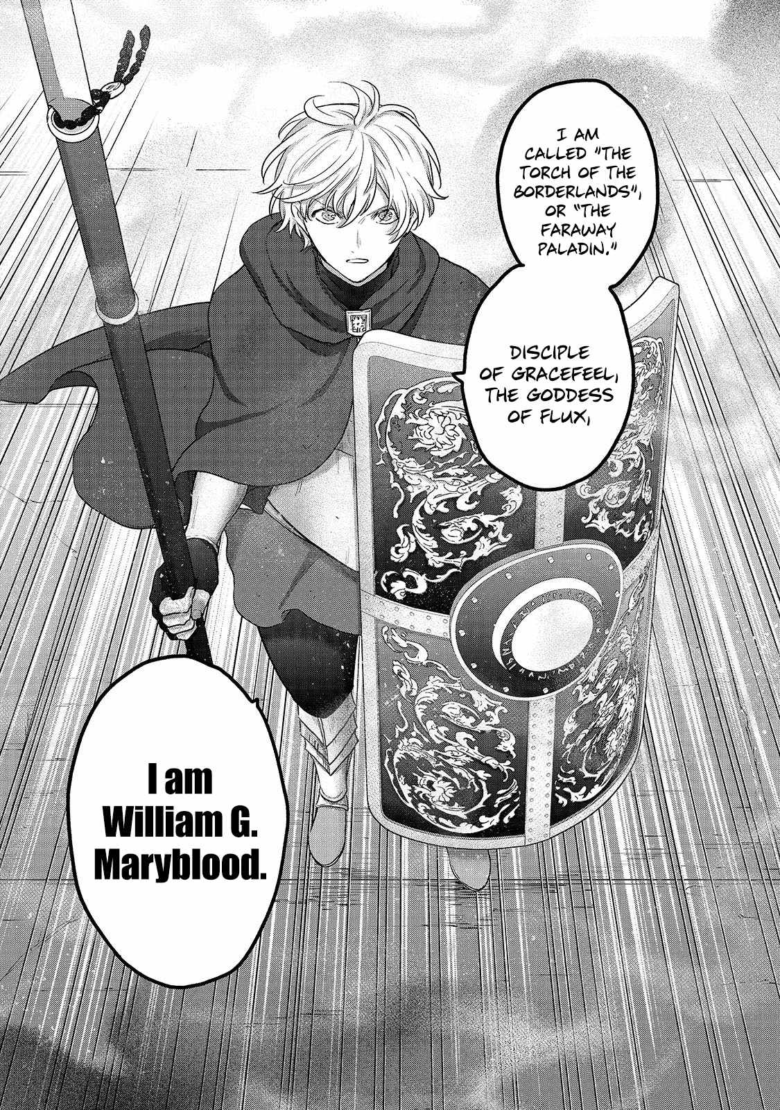 Saihate No Paladin Chapter 55.1 - Page 12