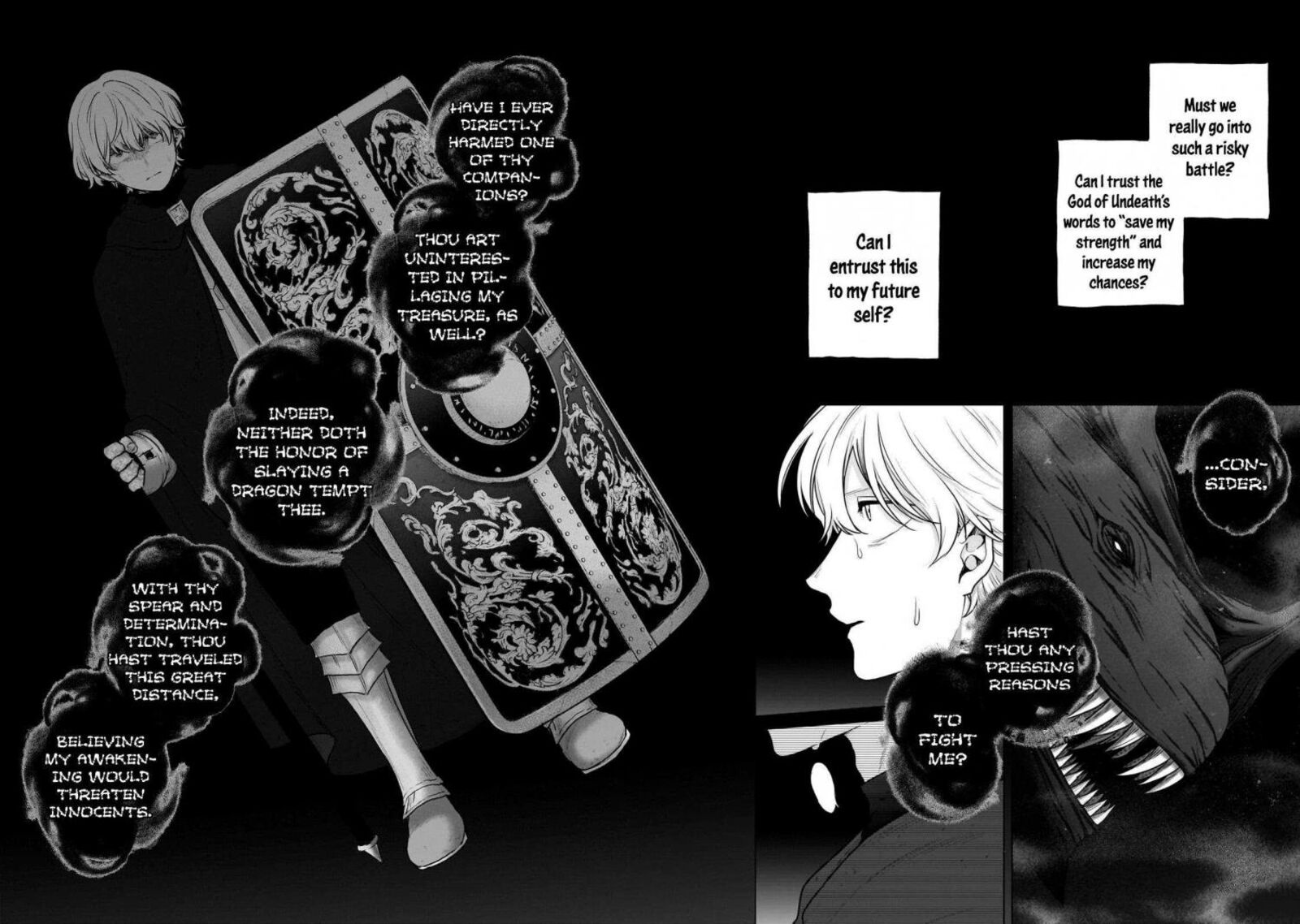 Saihate No Paladin Chapter 55.3 - Page 2