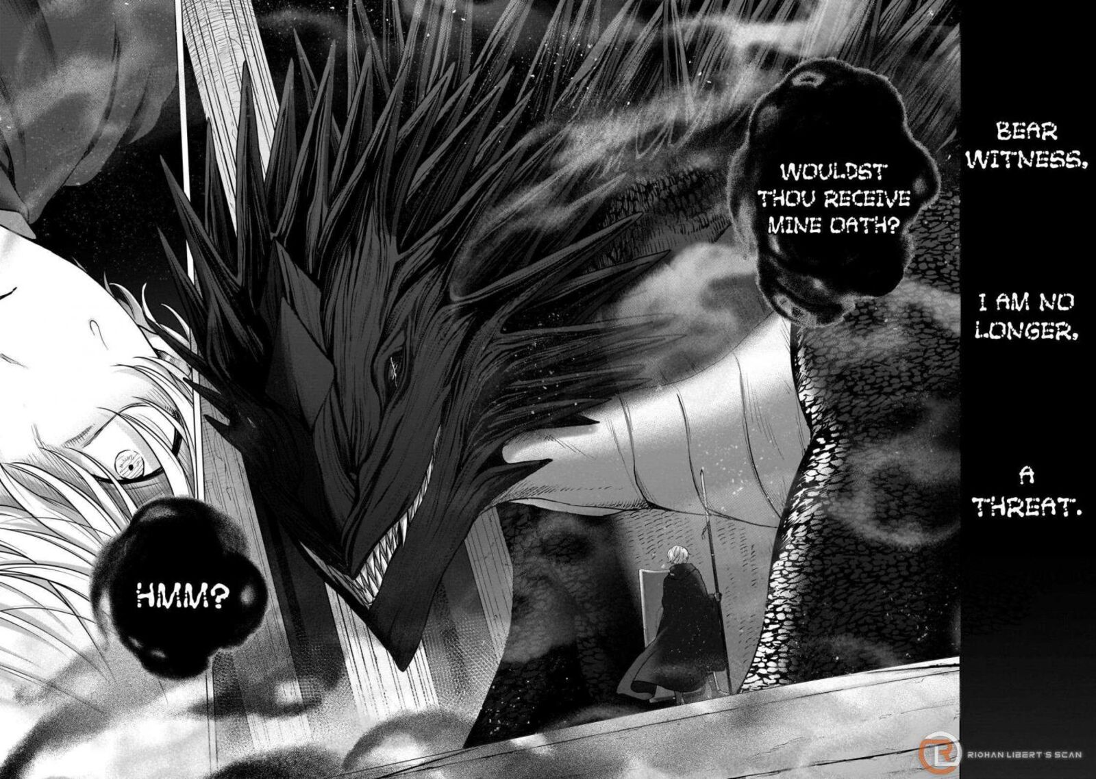 Saihate No Paladin Chapter 55.3 - Page 3